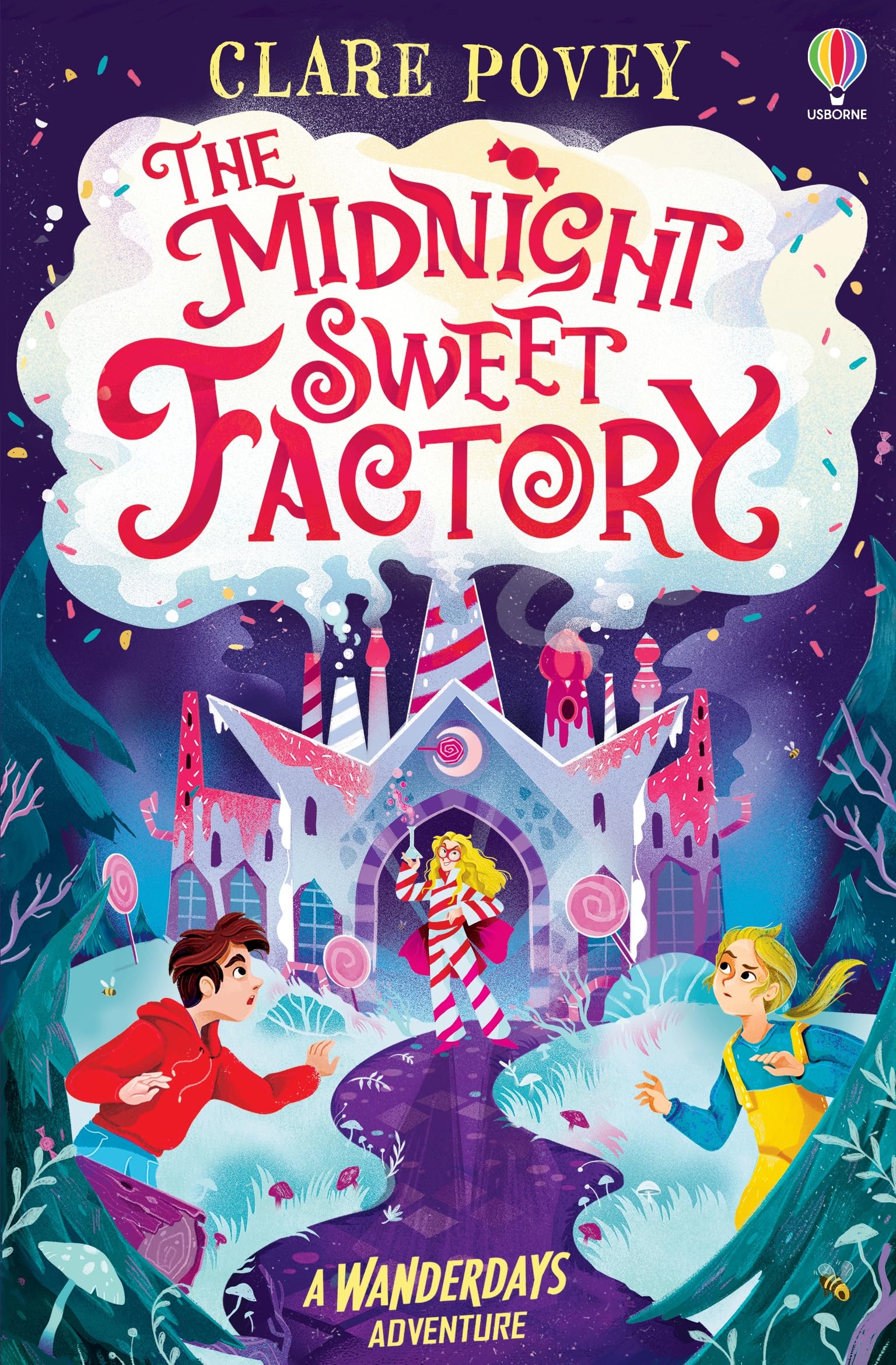 The Midnight Sweet Factory: A Wanderdays Adventure (Wanderdays Adventures)