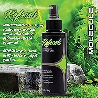 Vista 2 de Molecule Refresh, cuidado de la ropa de rendimiento, trajes de carrera, limpia y desodoriza, 4 onzas