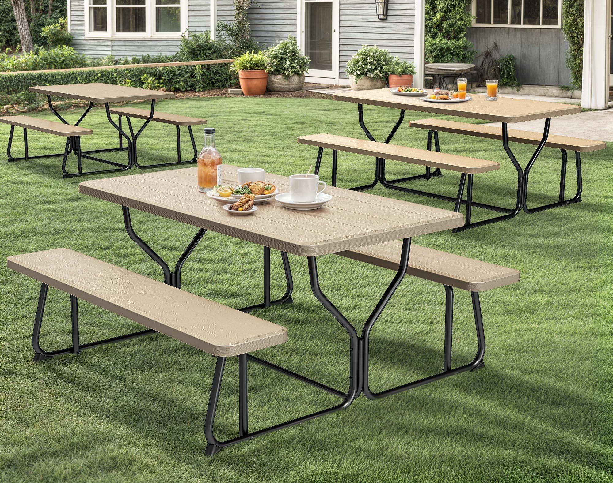 Argos Folding Wooden Picnic Bench Argos Foot Portable Picnic