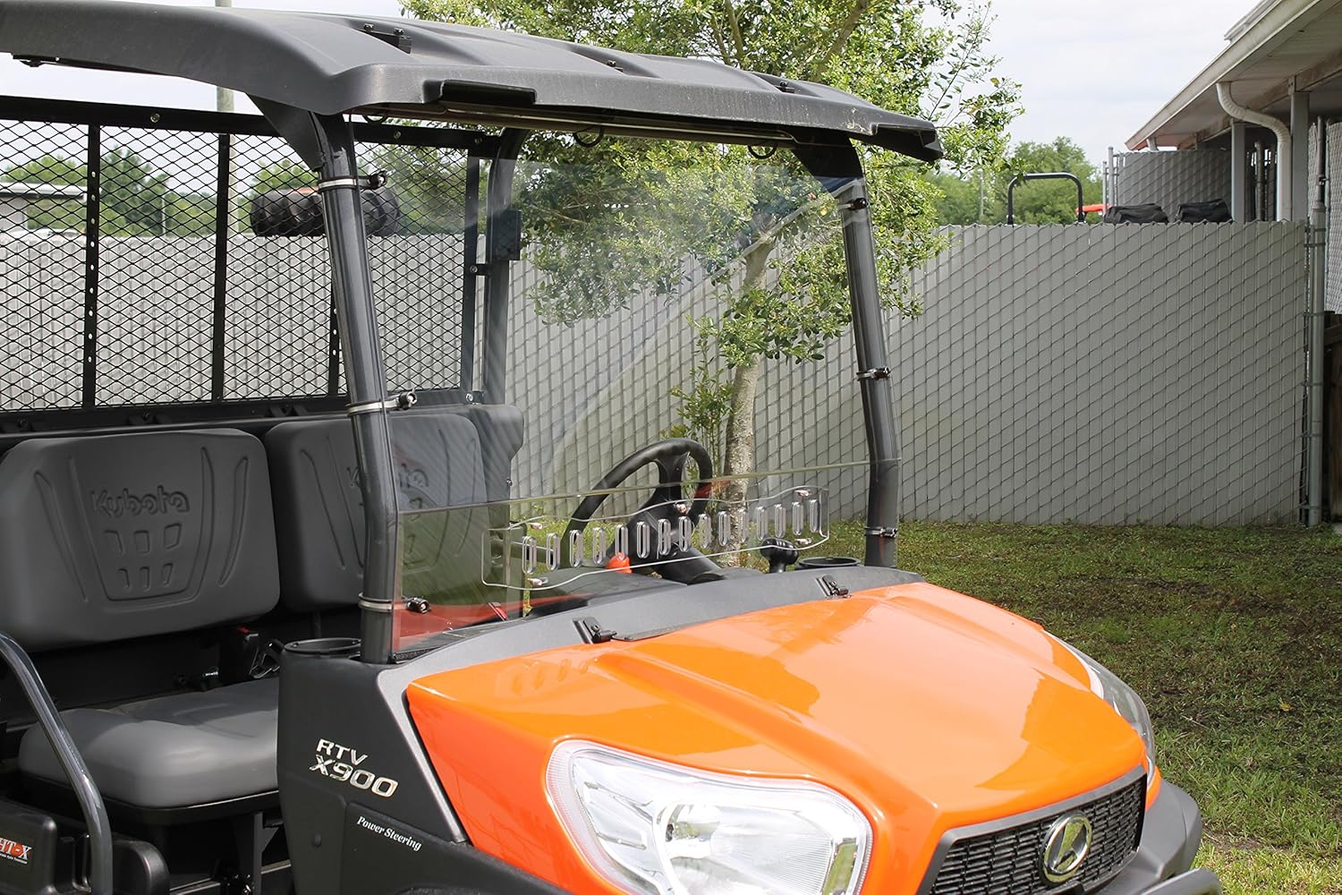 Compatible with all kubota RTV X models and Side Kick 2014-2026