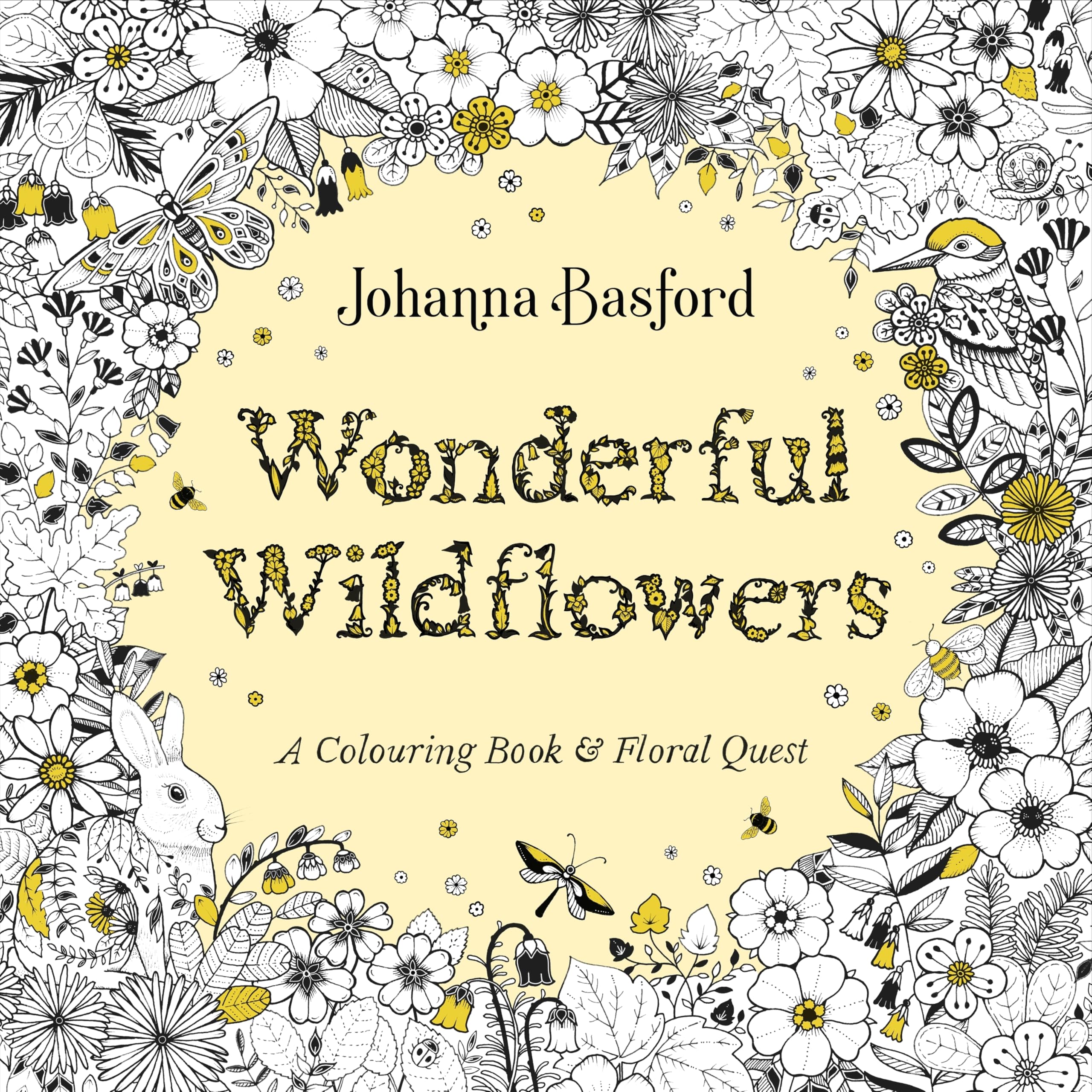 Wonderful Wildflowers by Johanna Basford PAPERBACK 9781529928112