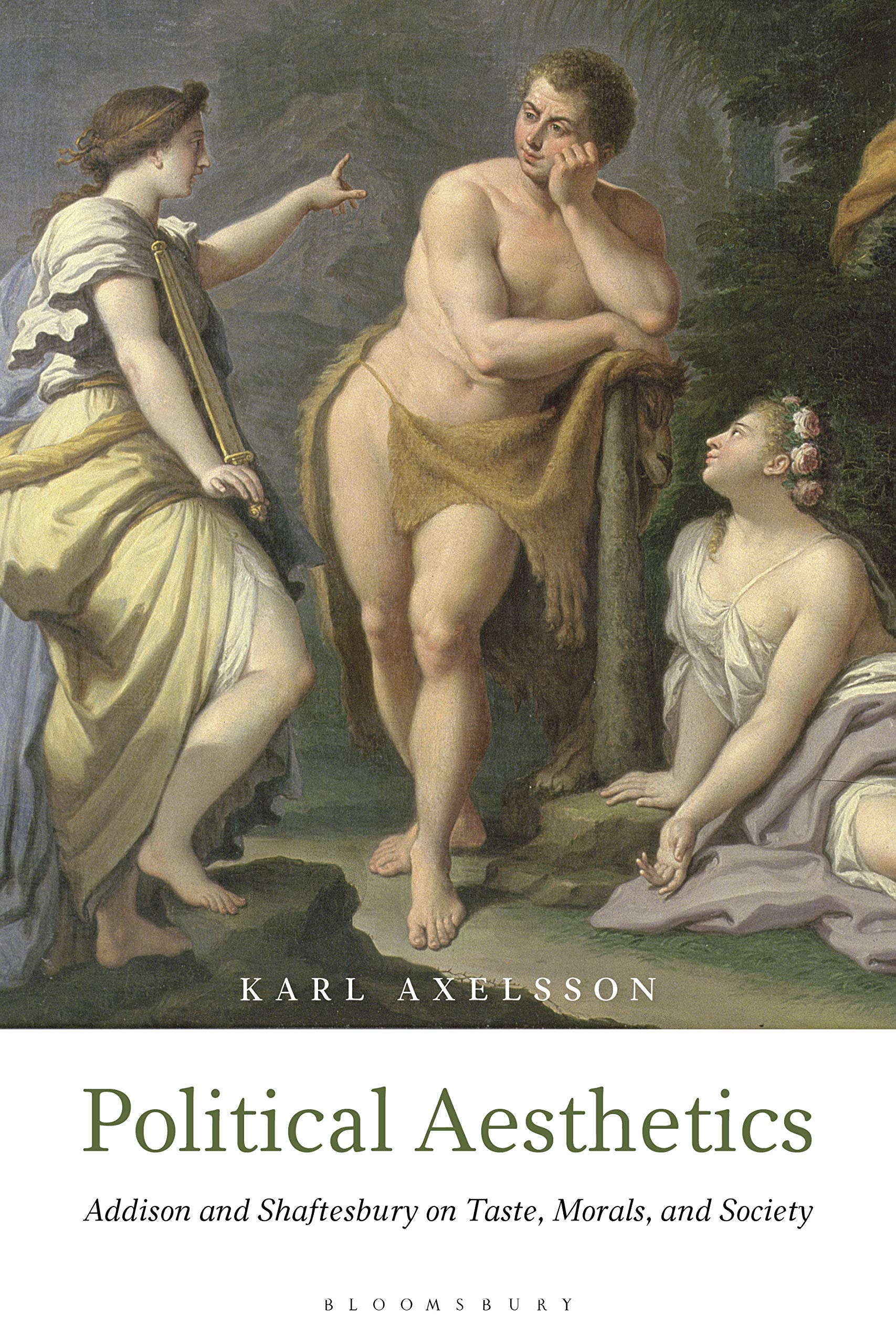 Addison and Shaftesbury Taste Morals Society livre de philosophie politique anglaise