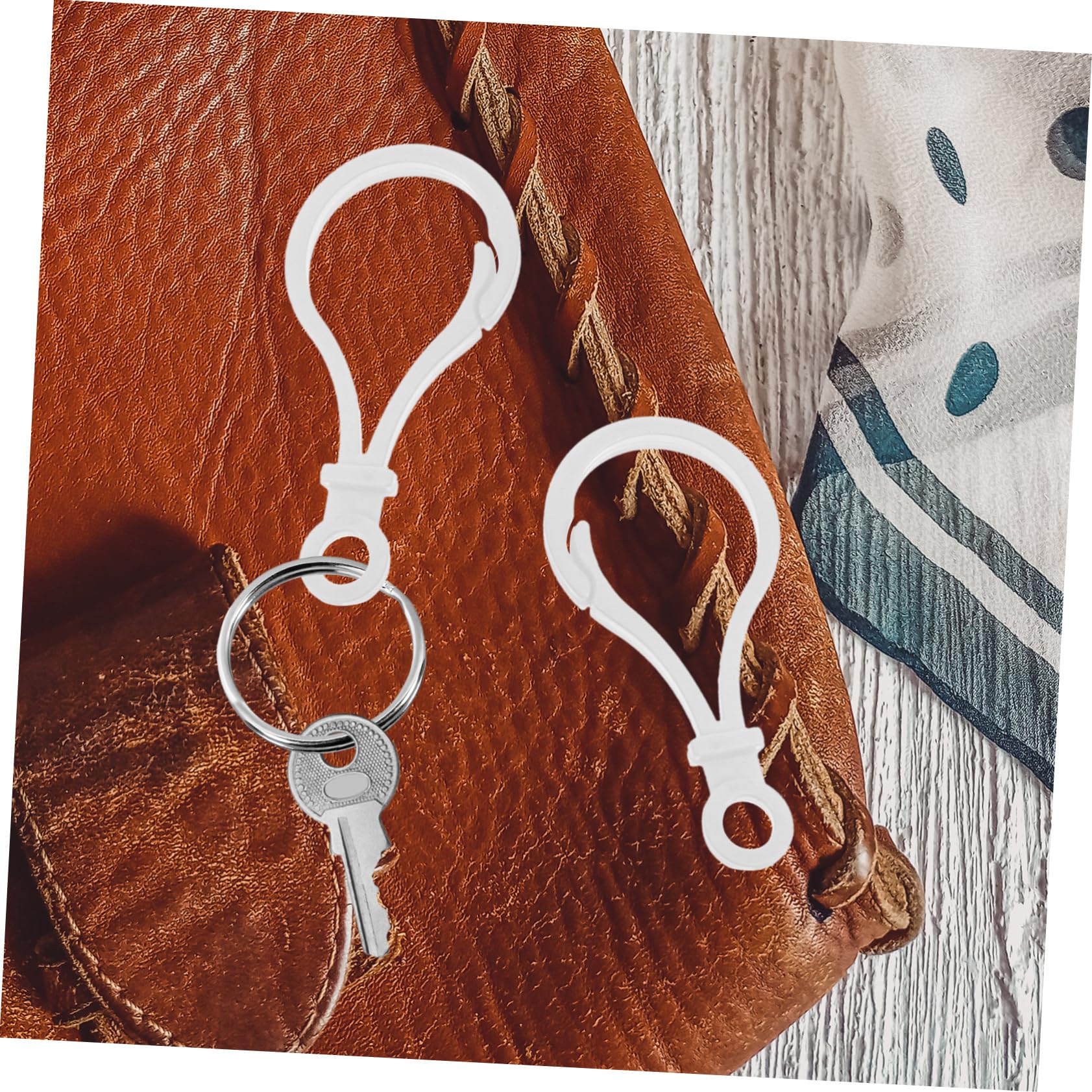 DOITOOL 5 Series Clips De Plástico Langosta Para Llaveros Y Accesorios Diy Perfectos Para Pulsera Y Collares 100 Piezas*5