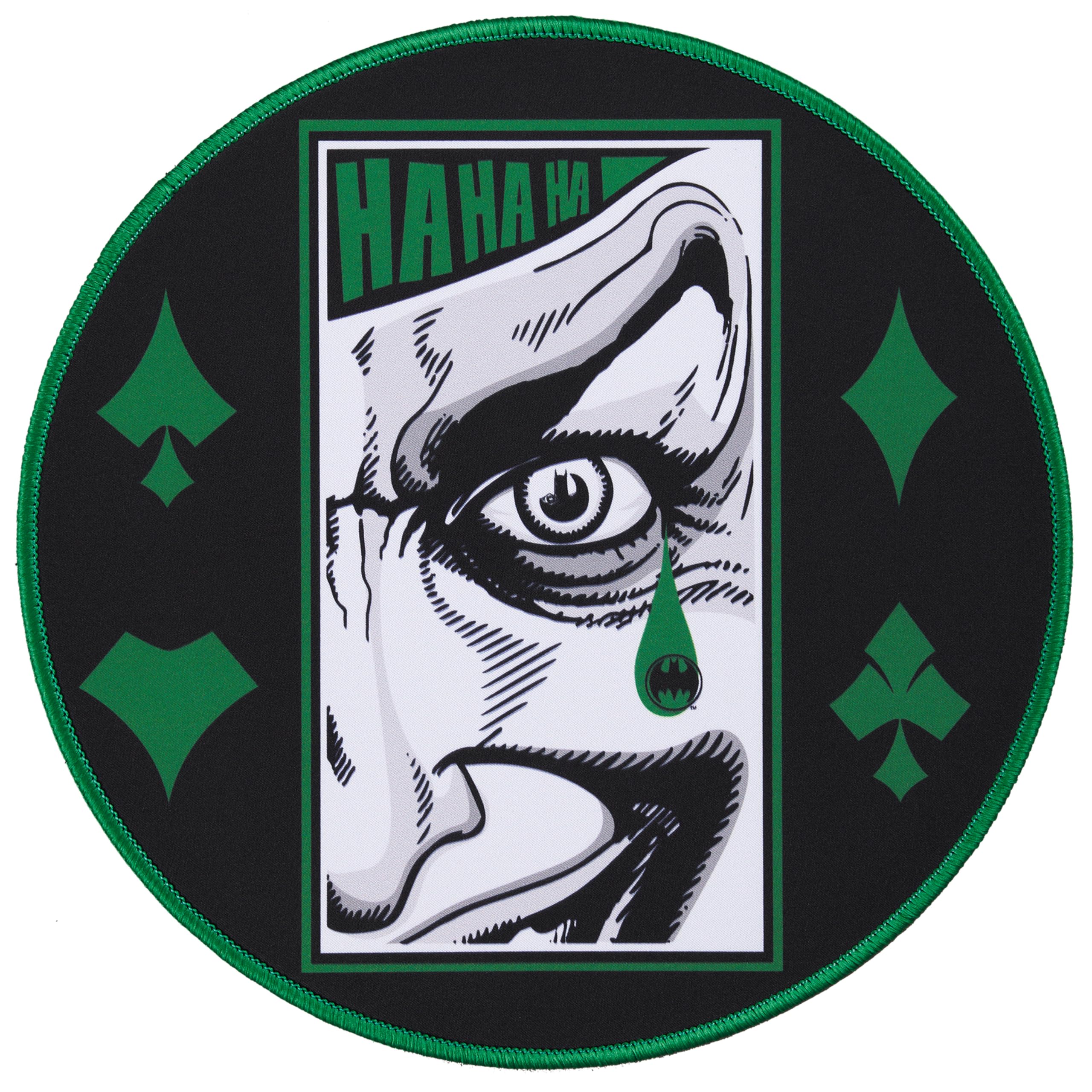 Subsonic-DC Comics Joker - Gaming Mouse Pad - Officially licensed Joker desktop mouse pad gift - 30 cm