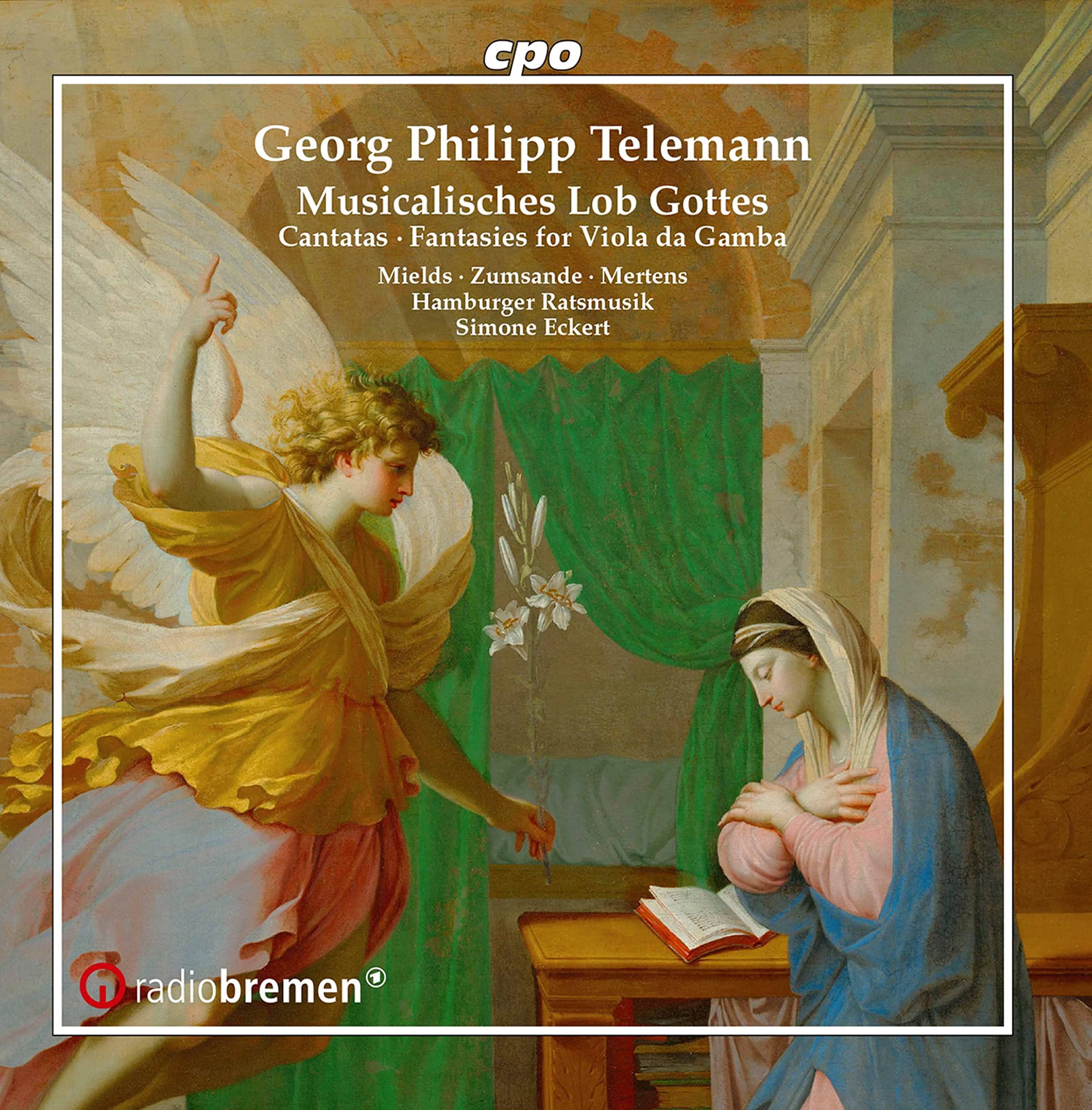 Vinyl Castle Georg Philipp Telemann: Musicalisches Lob Gottes