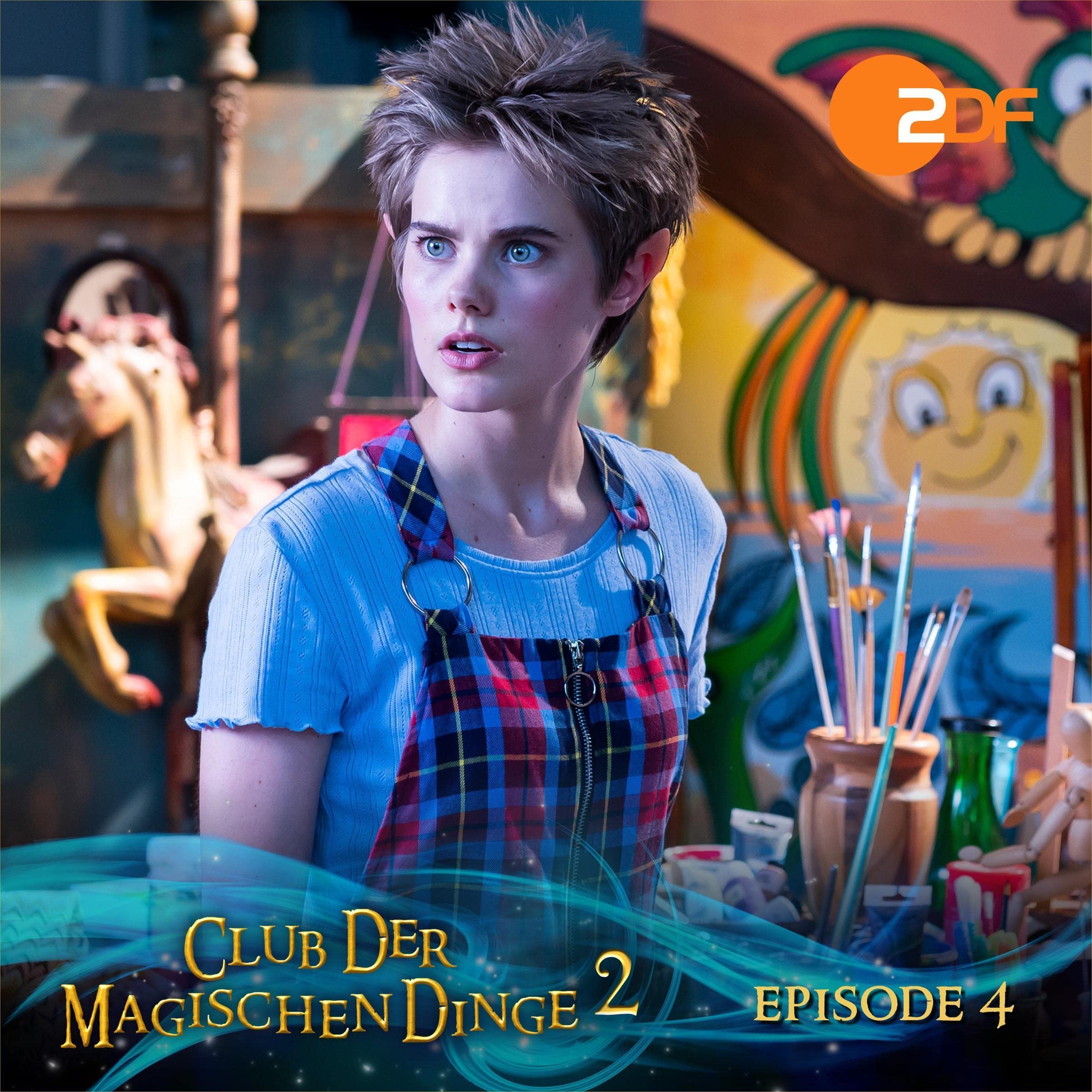 Cover art for Das große Niesen. Das Original-Hörspiel zur TV-Serie