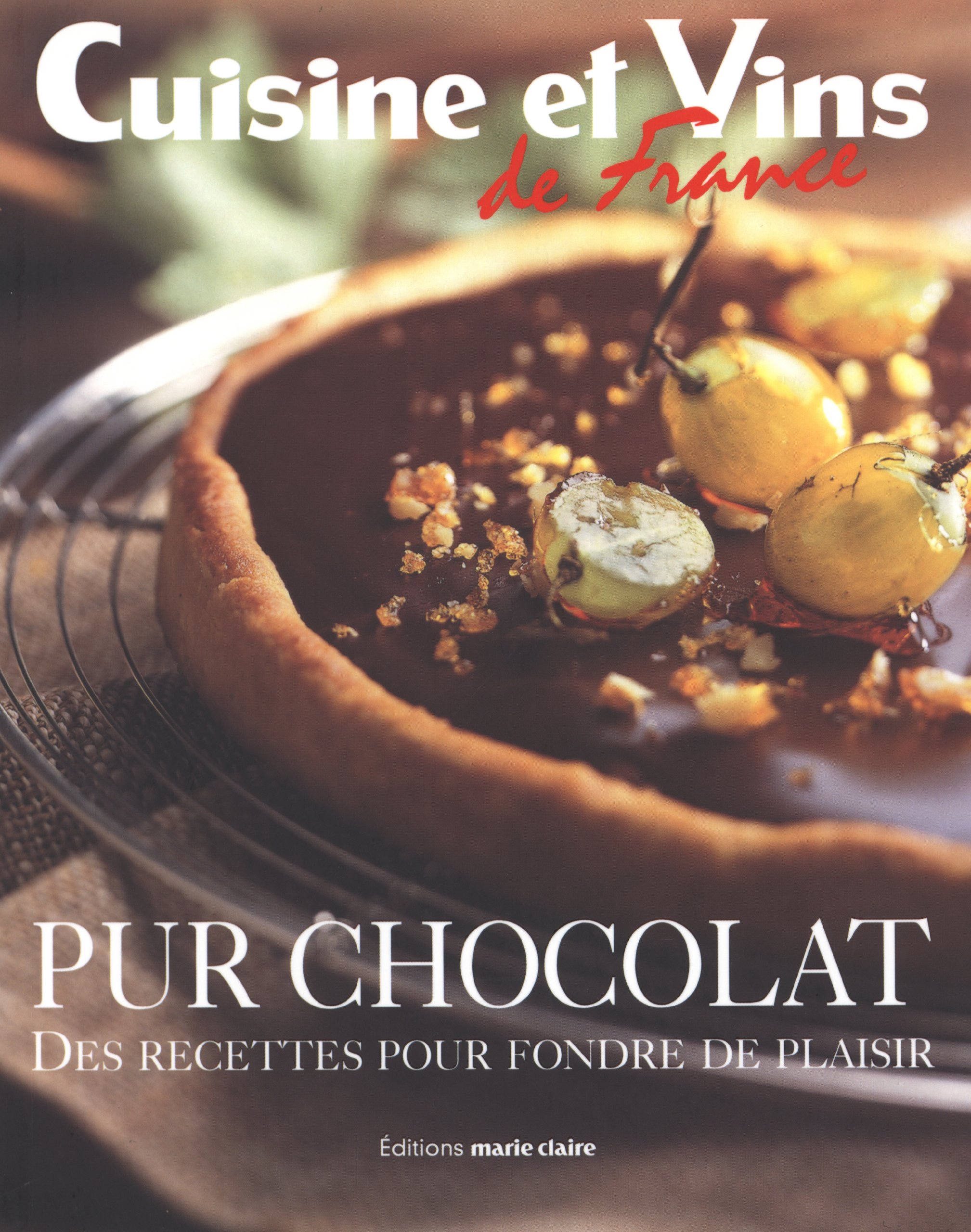 Livre Pur Chocolat : Des Recettes Pour Fondre De Plaisir - Collectif - Très Bon état