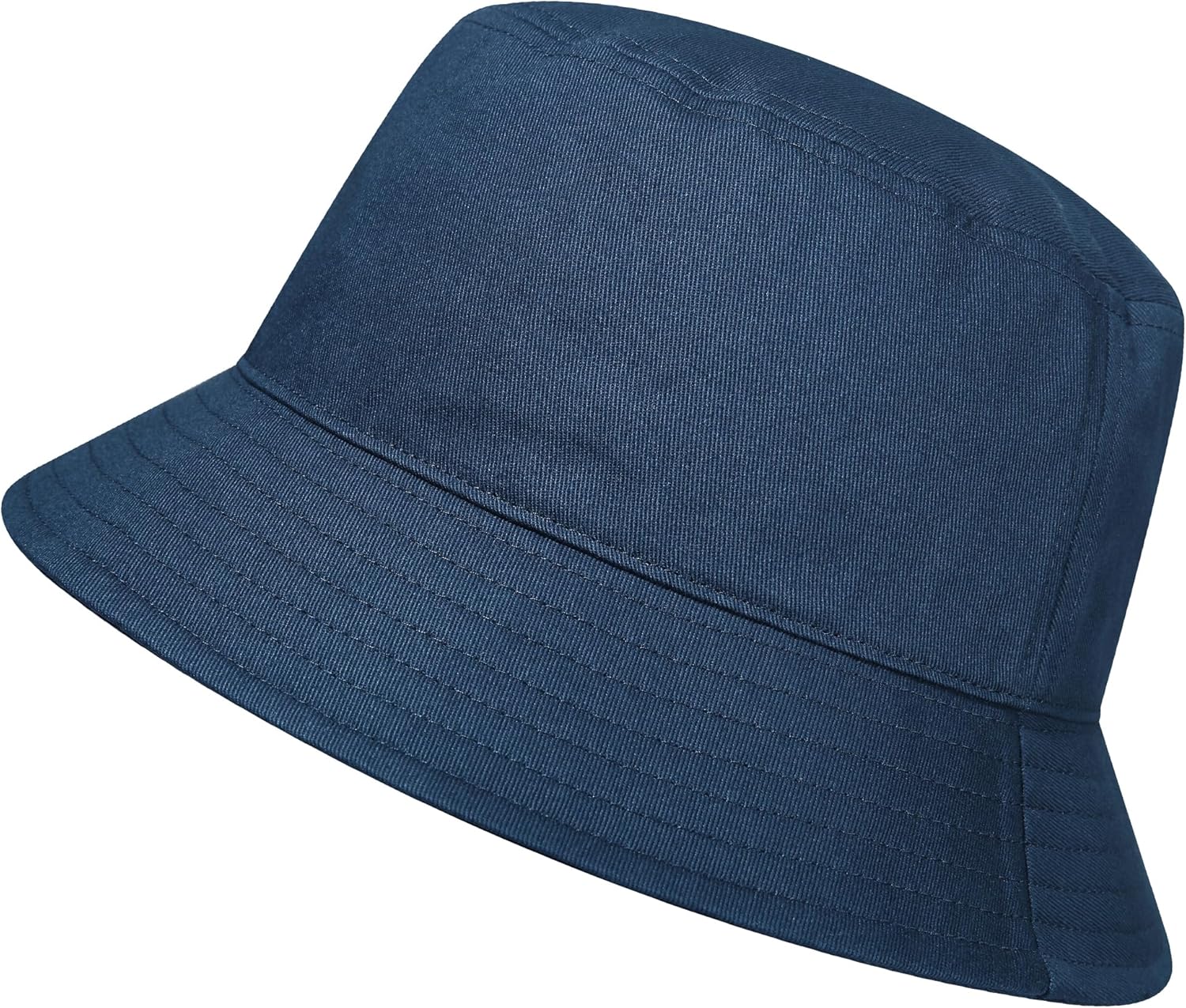 GADIEMKENSD Cotton Bucket Hat – Unisex, Lightweight, Packable, UPF 50
