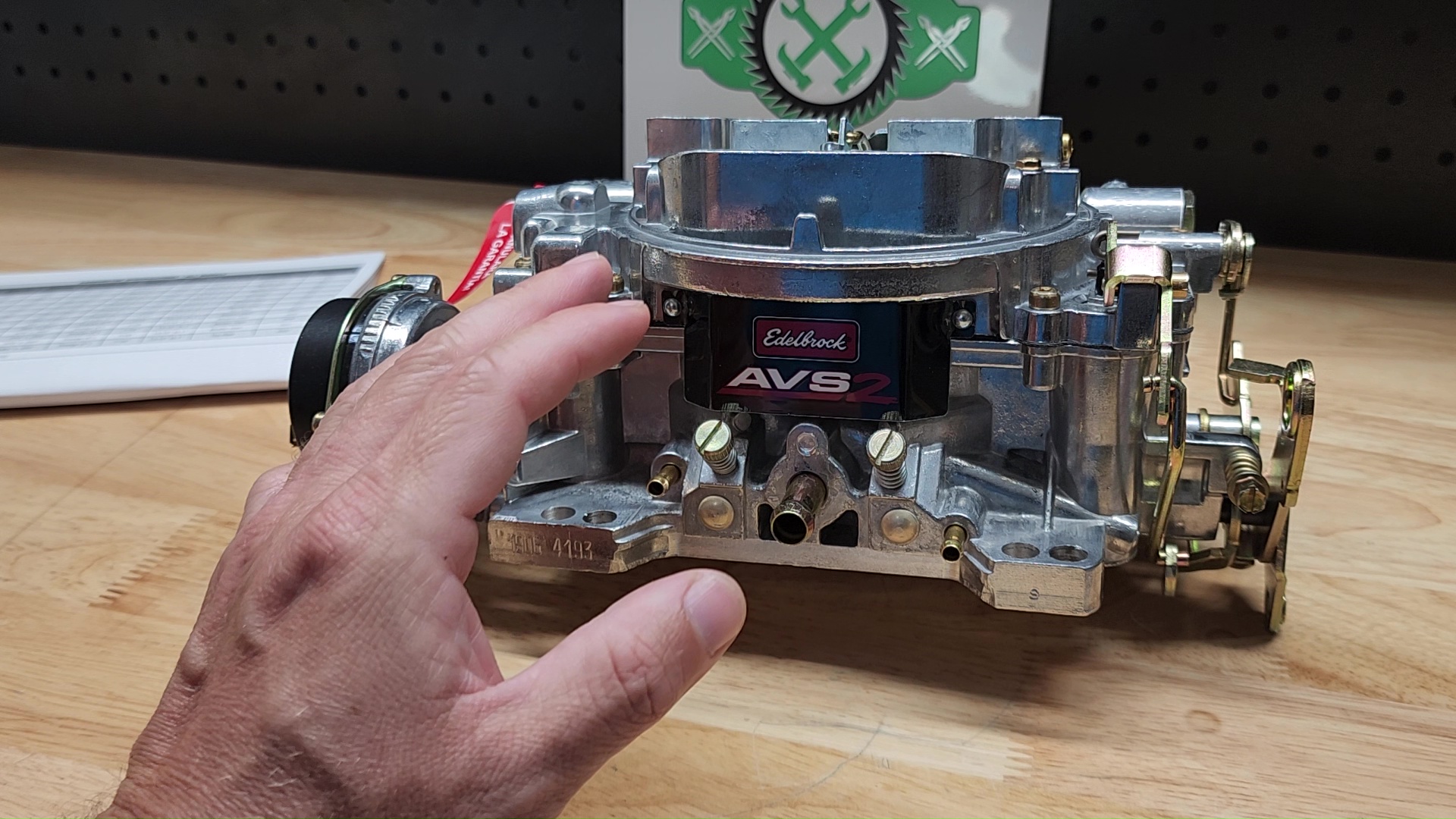 Watch What You Need To Know About Edelbrock AVS2 Carburetors! on Amazon ...