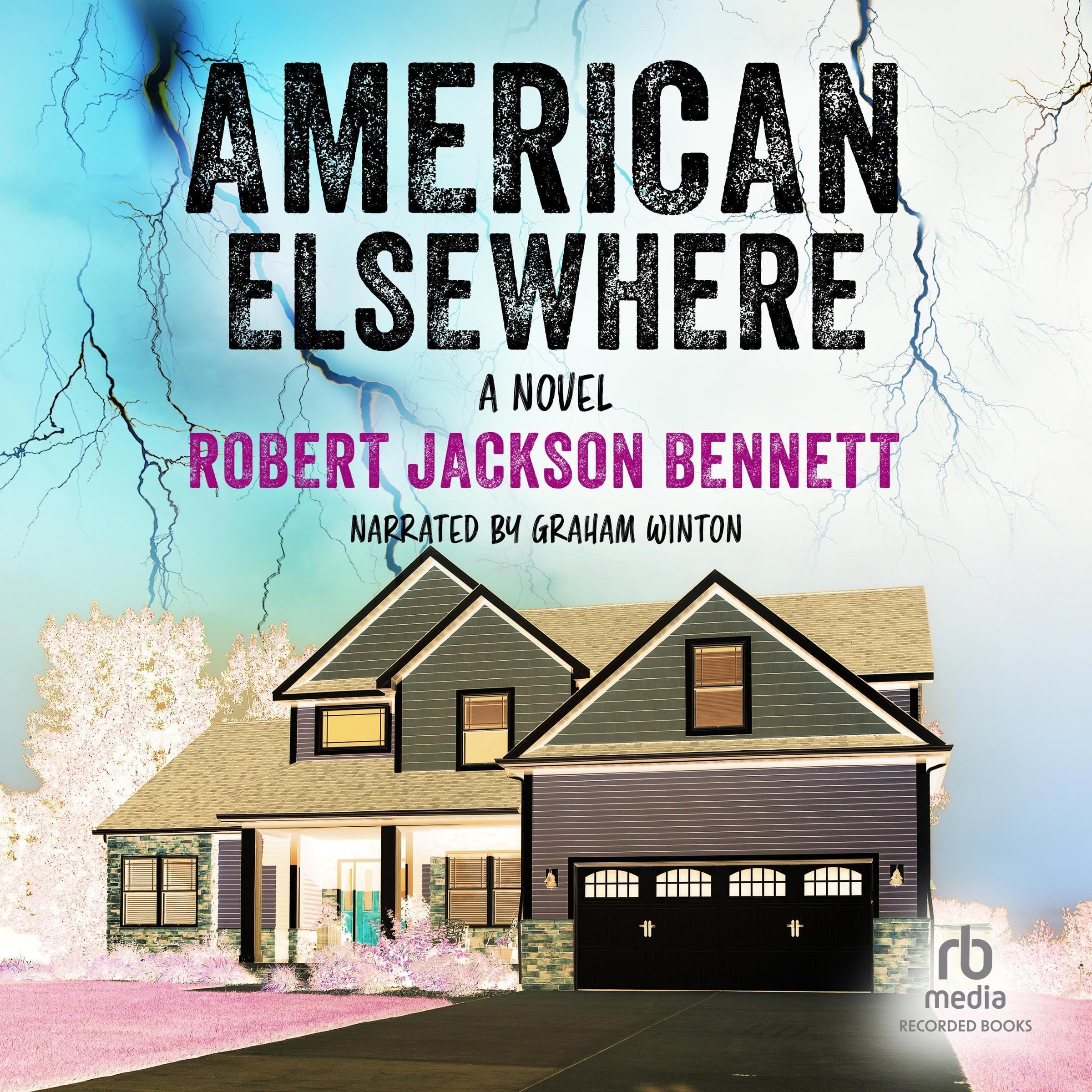 Cover art for American Elsewhere