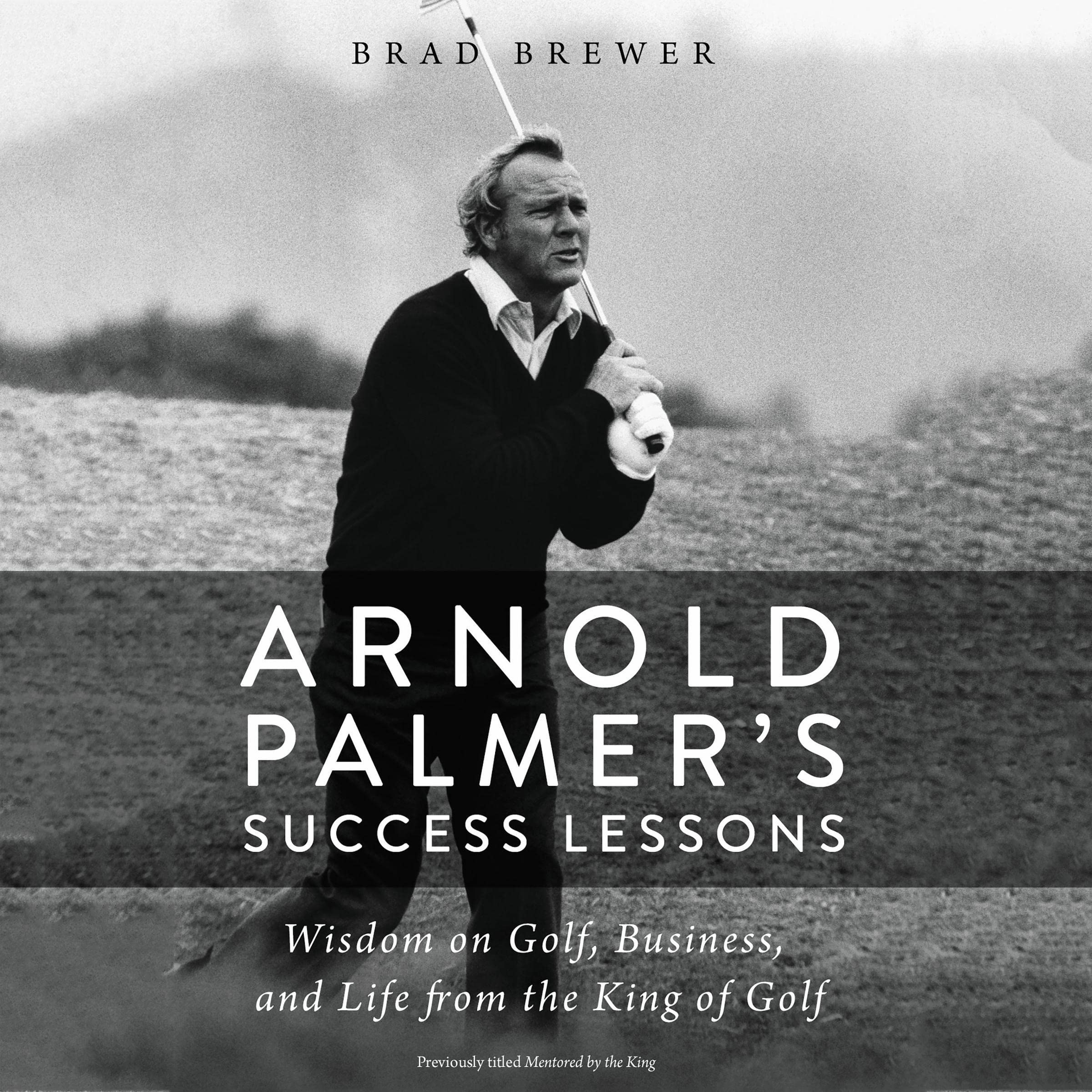 Cover art for Arnold Palmer's Success Lessons
