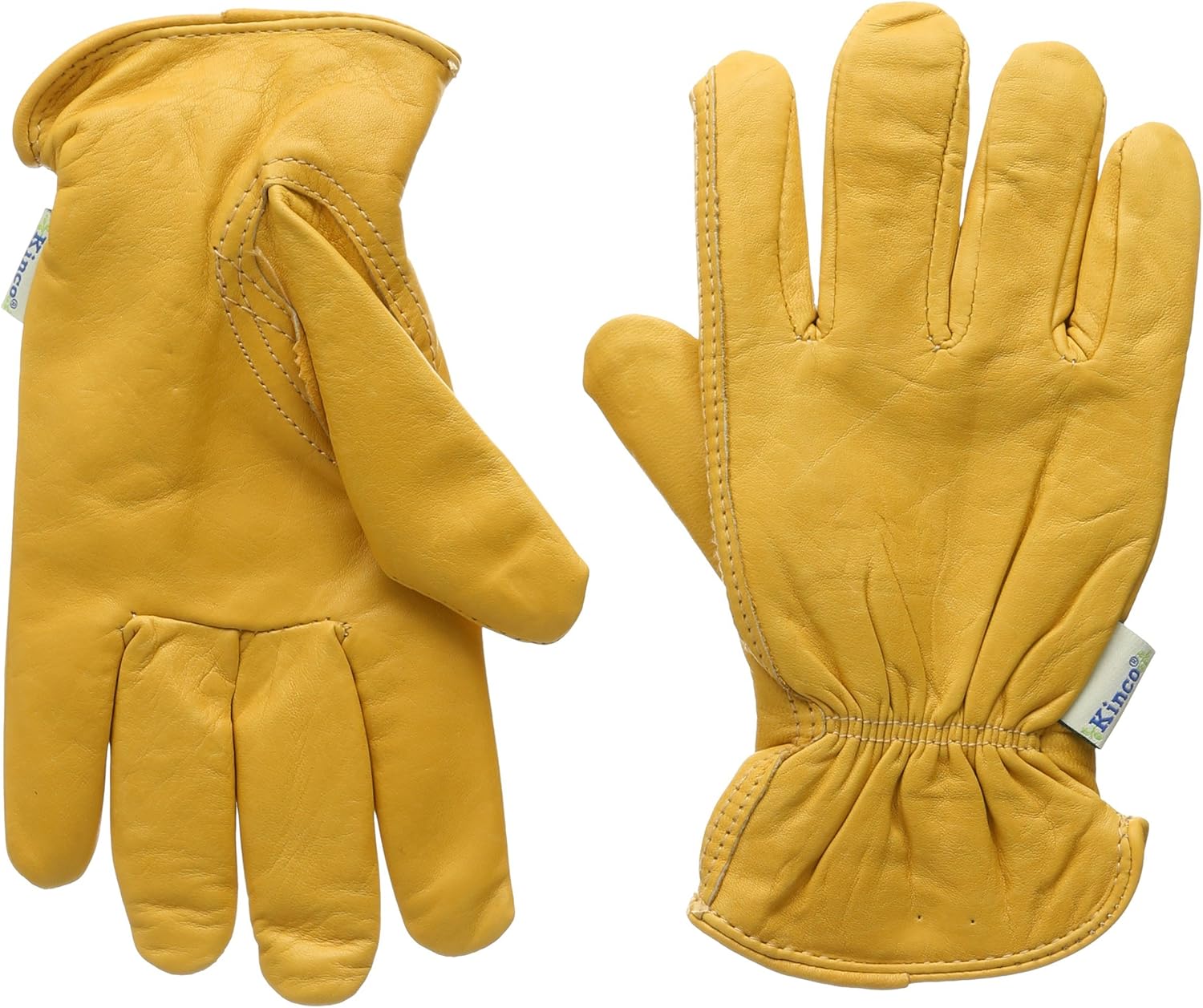 Kinco 035117986152 Women's Grain Cowhide Lined Work Gloves, Large