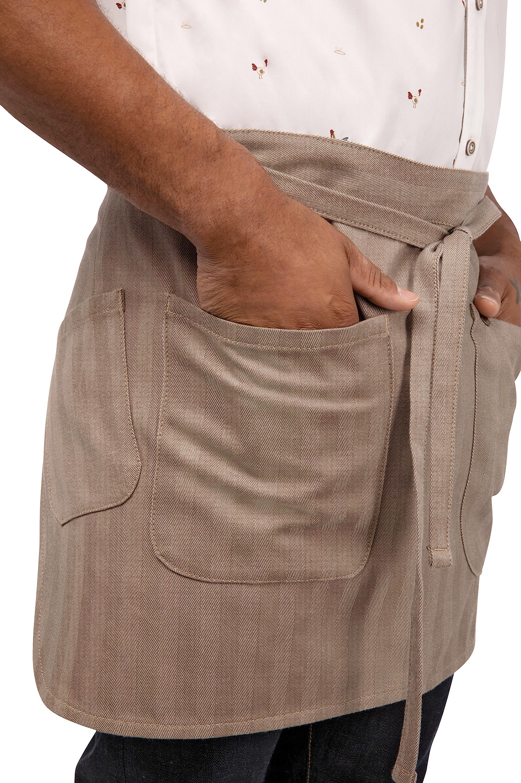 Chef Works Seattle Half Bistro Apron Grembiuli Unisex - Adulto (Pacco da 1)
