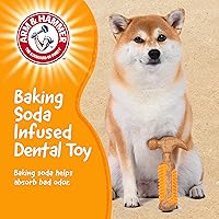 Vista 7 de Arm & Hammer Colección de herramientas para masticar para mascotas: juguete masticable de martillo de mezcla de madera para perros Juguetes
