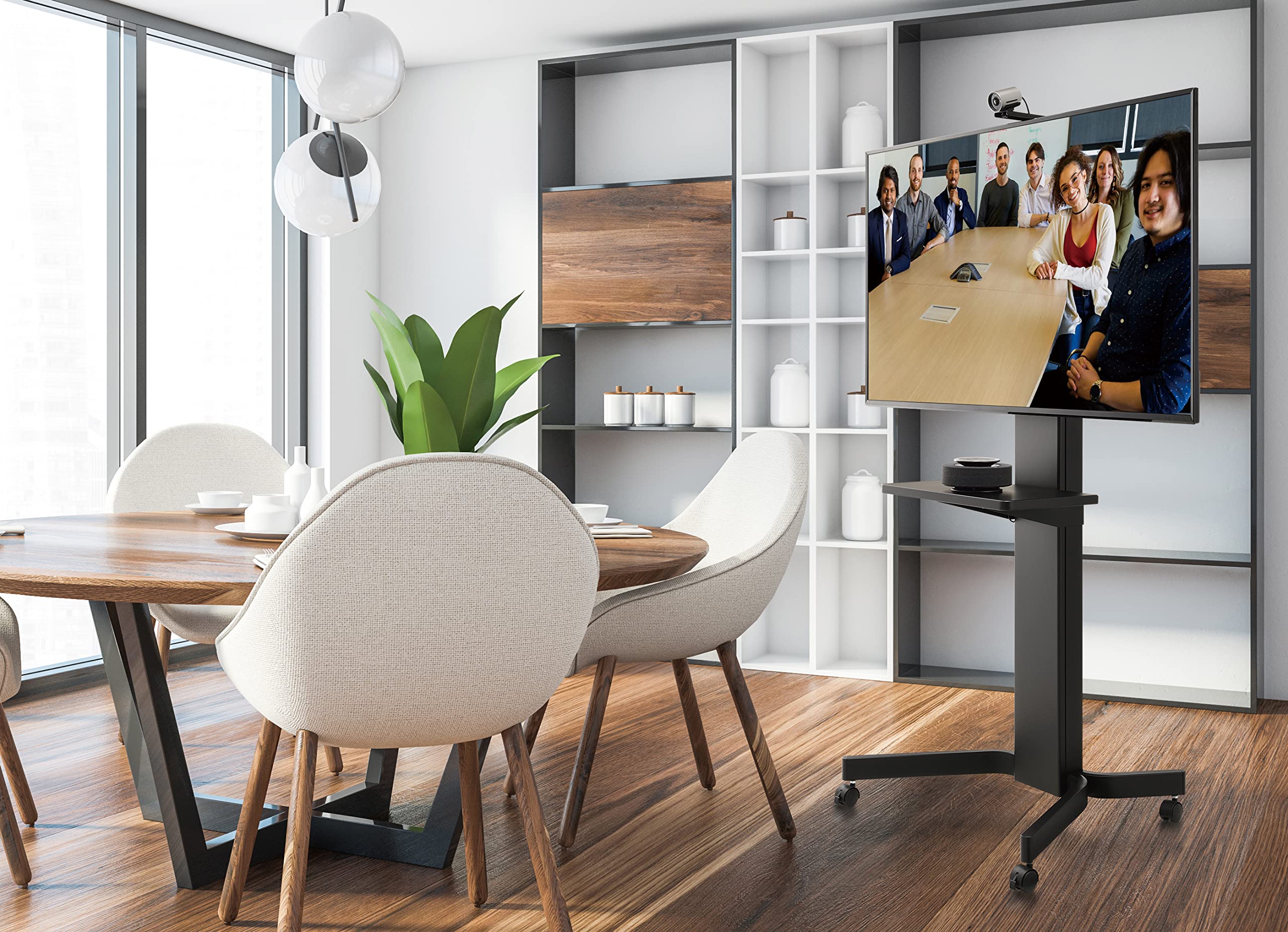 Amazon | ハヤミ工産 テレビスタンド 50V型まで対応 VESA規格対応