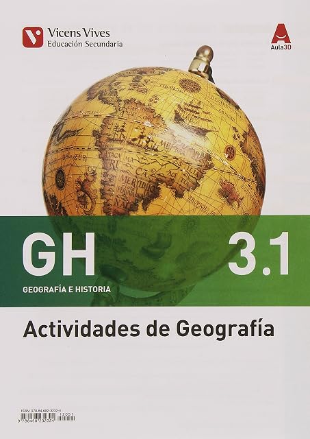Portada de Gh 3 actividades aula 3d