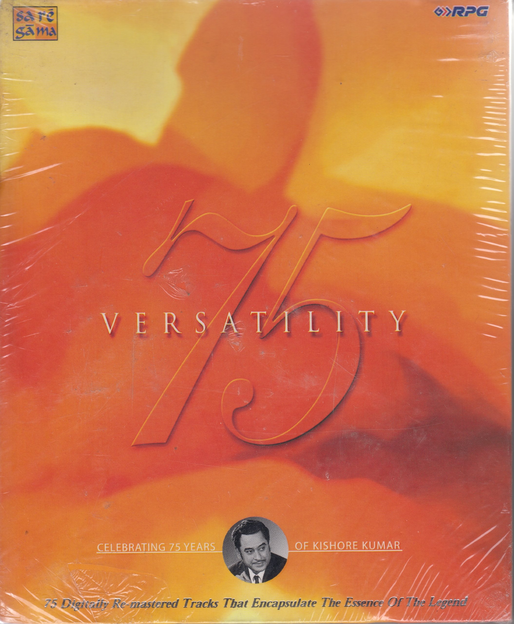 Versatility: Celebrating 75 Years of Kishore Kumar Hindi Songs