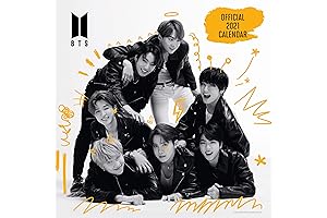 Official BTS Calendar 2022 Desk - Enhance Your Workspace with K-Pop Charm