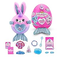 Rainbocorns Mermaidcorn Series 7 Bunny - Peluche da collezione