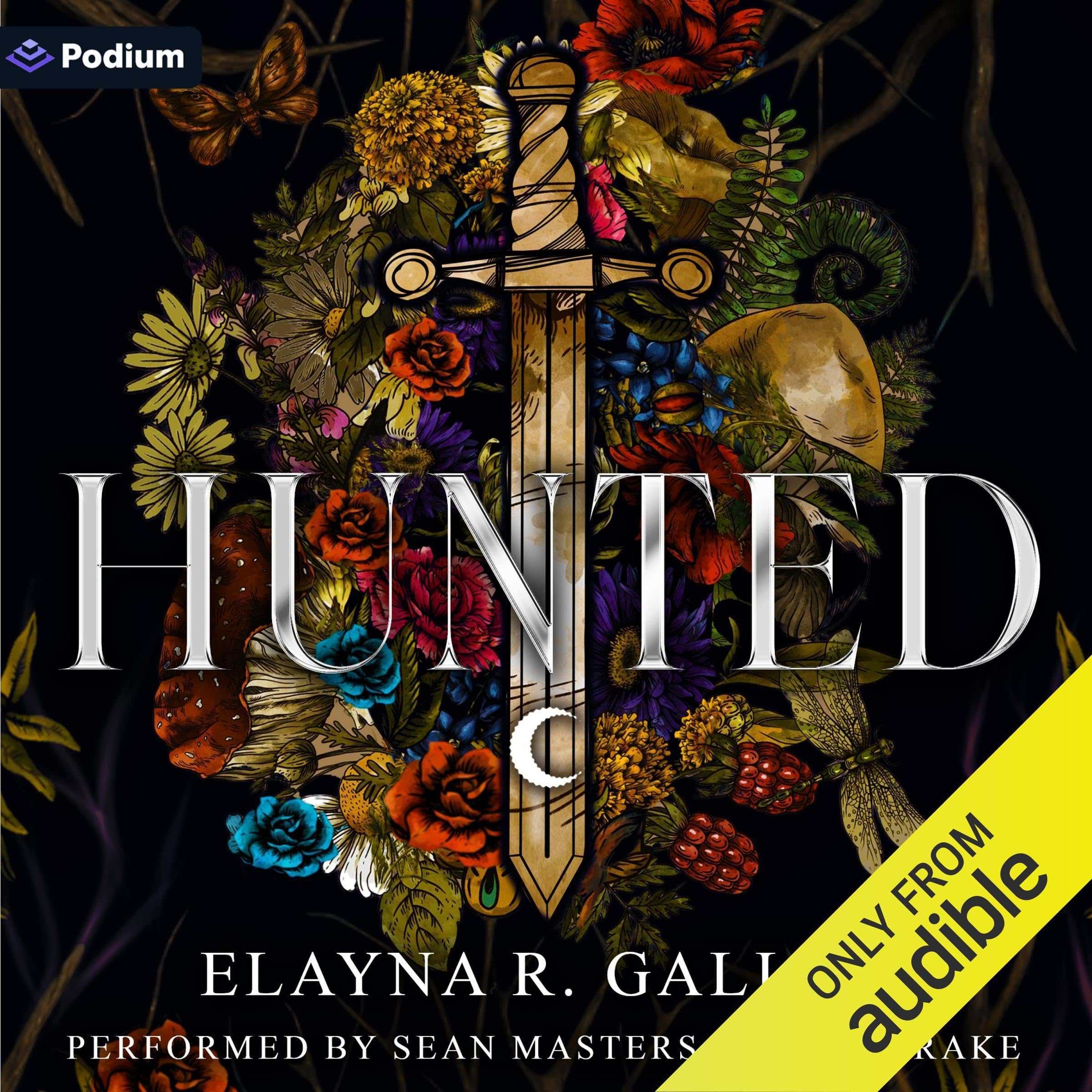 Cover art for Hunted: An Epic Romantasy