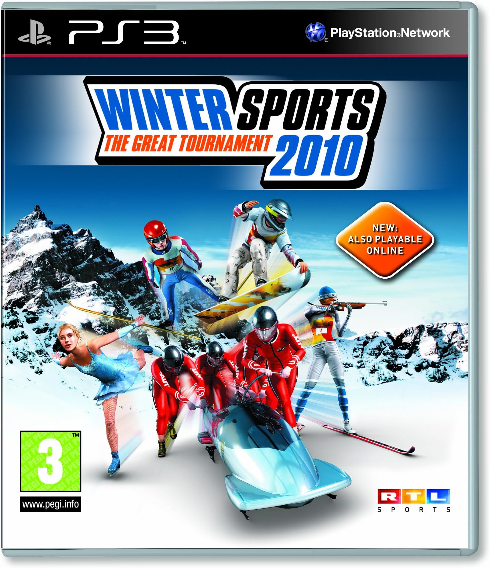 Winter Sports 2010: The Great Tournament (PS3)