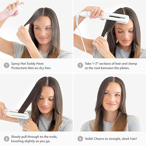 Miniatura 6 de Drybar Plancha de peinado de doble placa Reserve