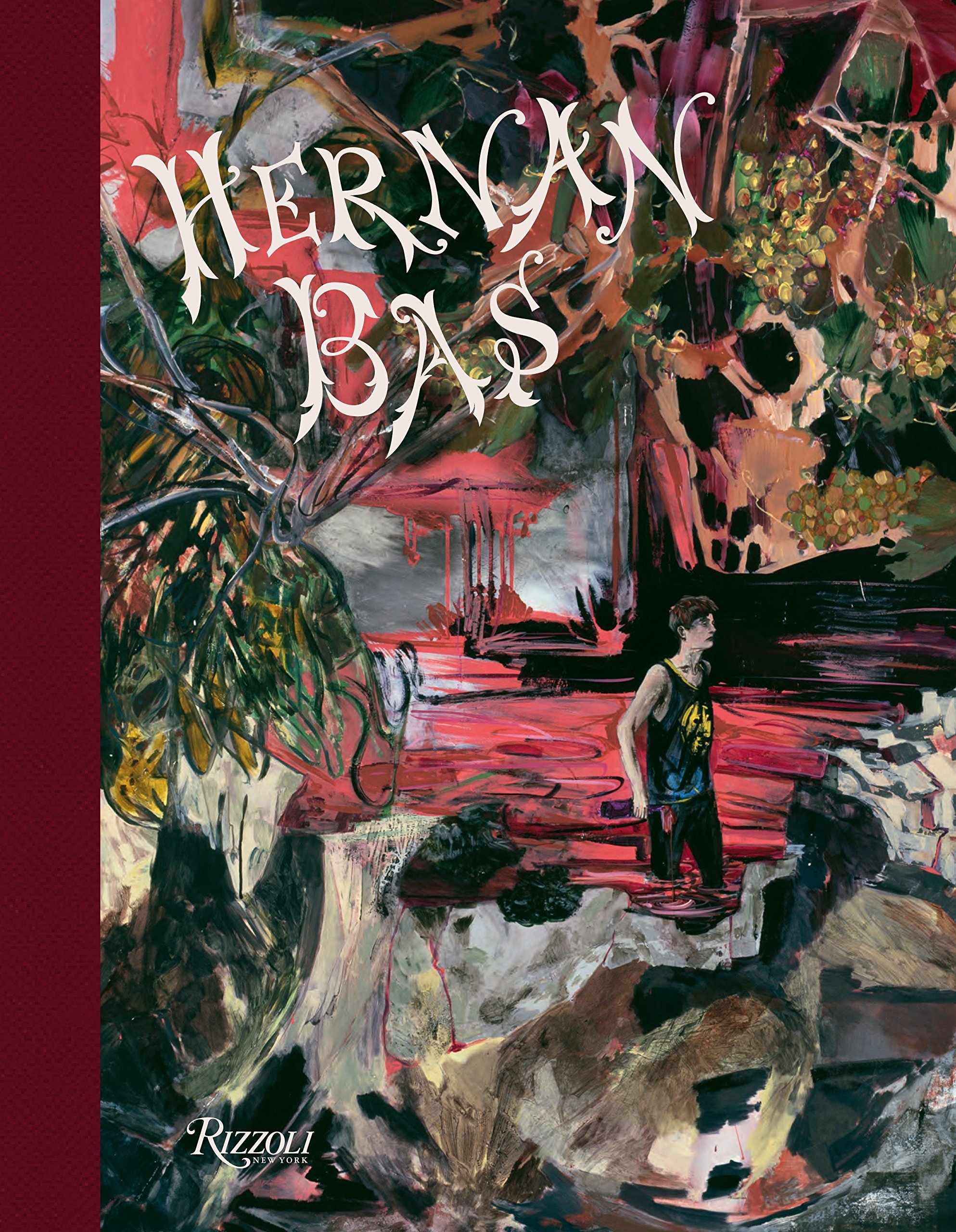 Hernan Bas Hardcover – May 13, 2014
