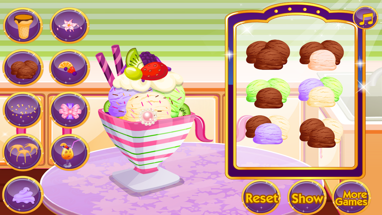 Ice Cream Maker Game Cooking Games And DecorationAmazon.co.uk