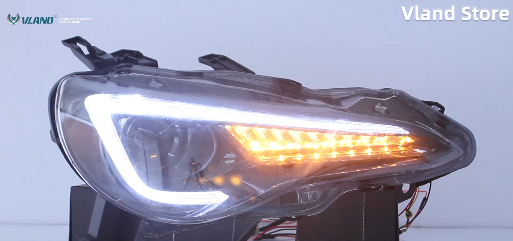 Amazon.com: VLAND Headlight Assembly Fit for 2012-2021 Toyota 86