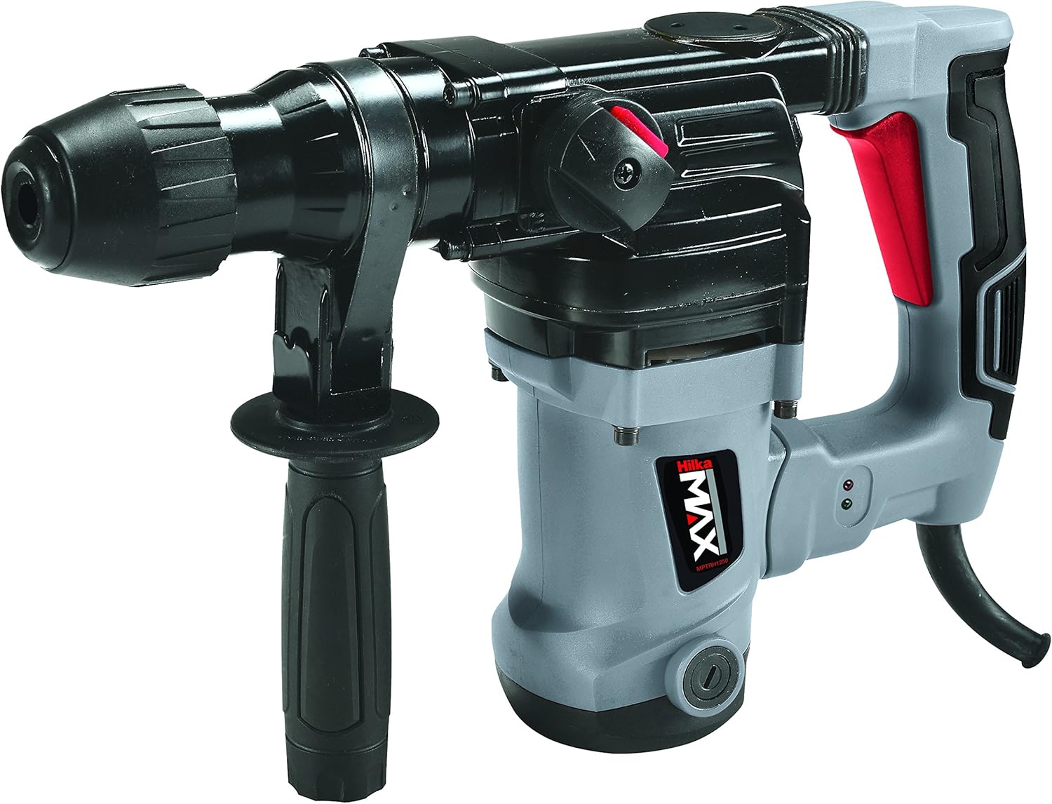 Hilka MPTRH1250 1250 W Rotary Hammer Drill Amazon.co.uk DIY & Tools