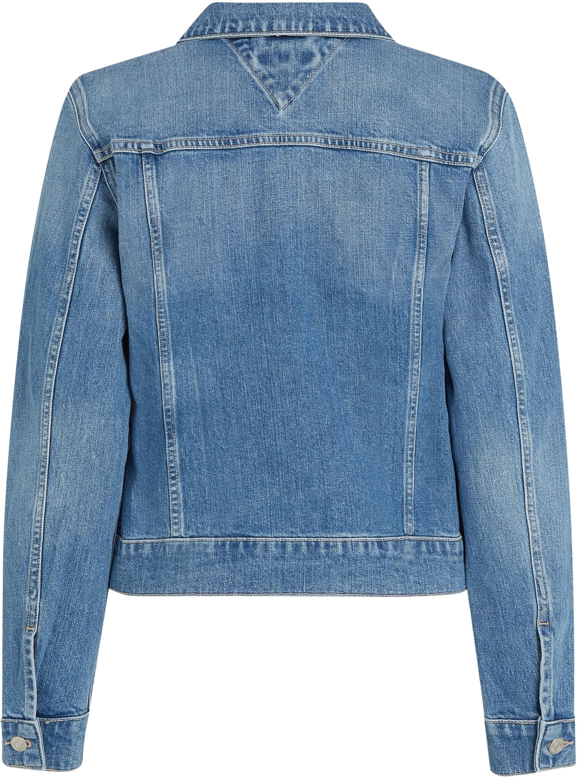 TOMMY HILFIGER DNM SLIM KURTKA UMA WW0WW44373 Kobiety Dnm Slim Jacket Uma Ww0ww44373