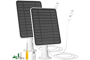Reolink Solar Panel Charger for Battery Powered Cameras