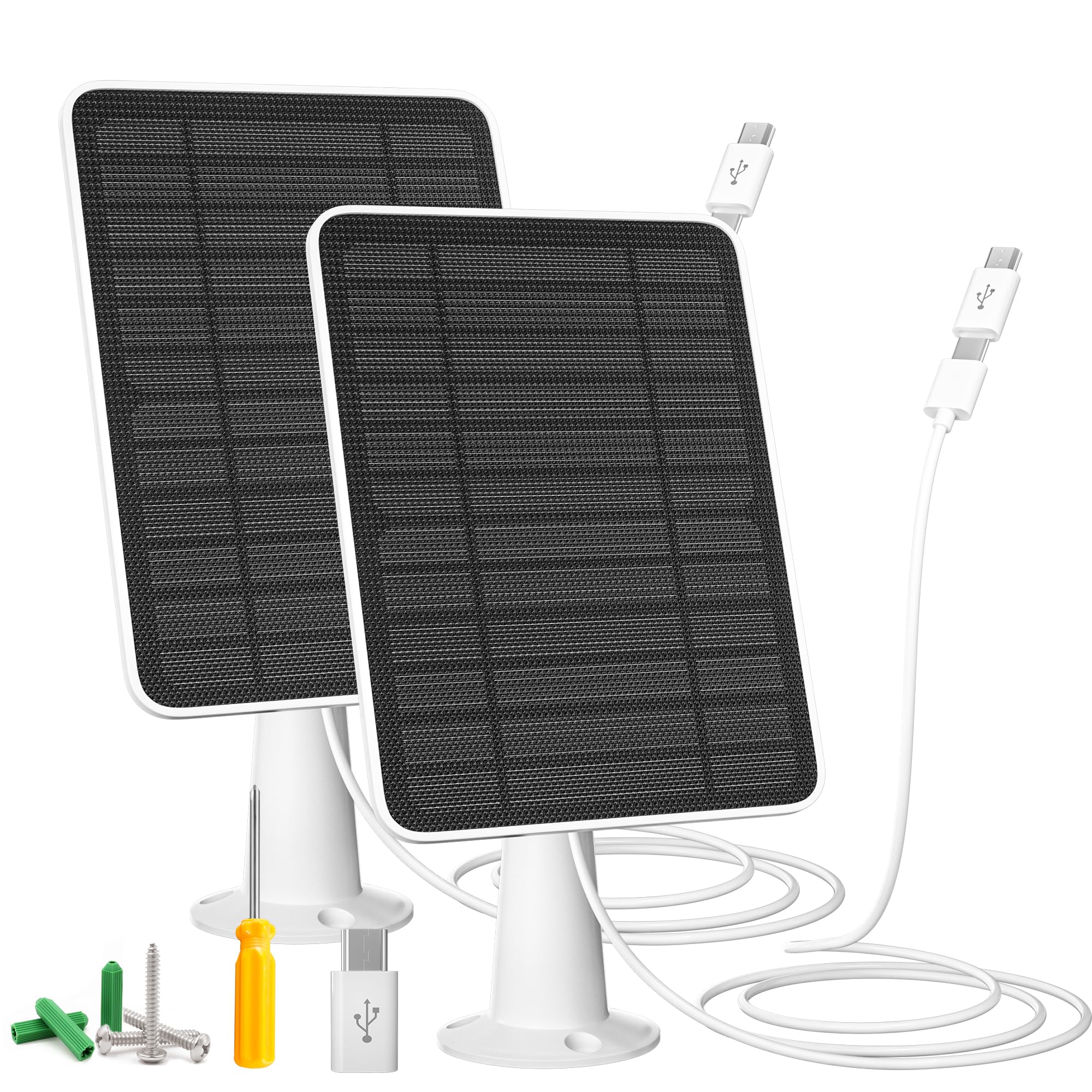 Amazon.com: Solar Panel Charger Compatible with Reolink Argus 2E