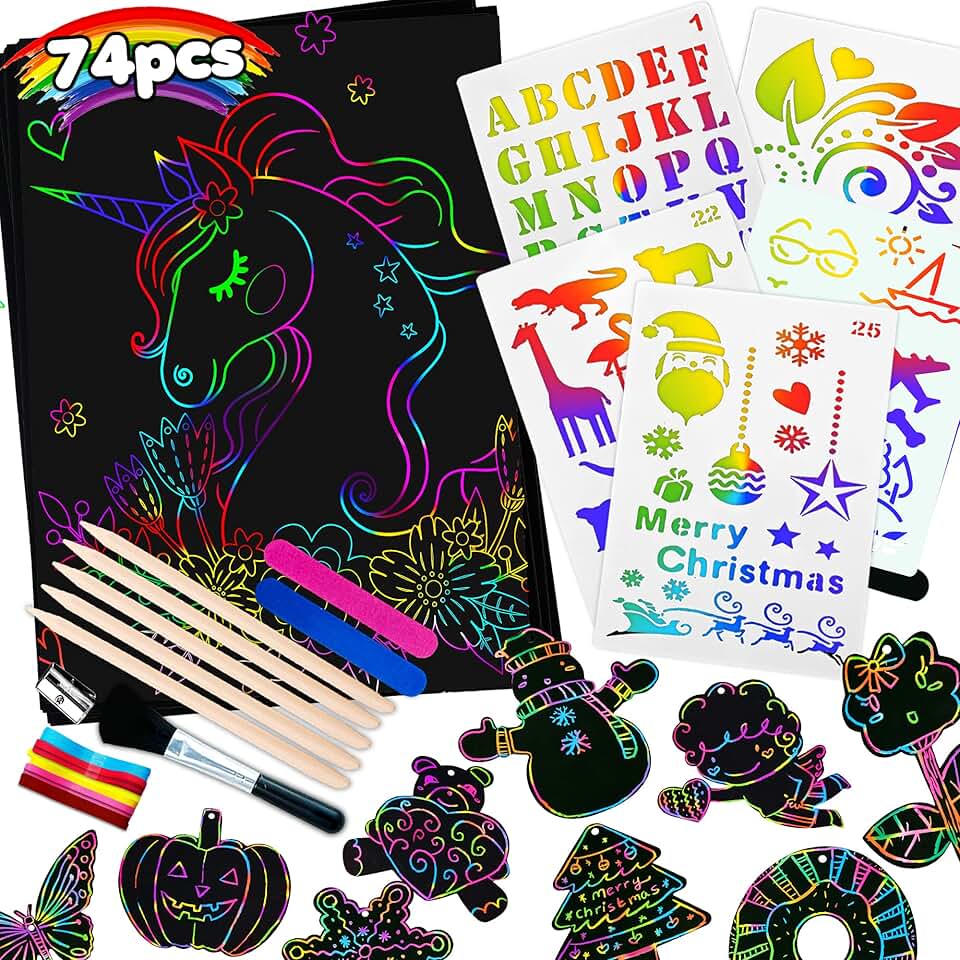 Amazon.co.uk scratch art