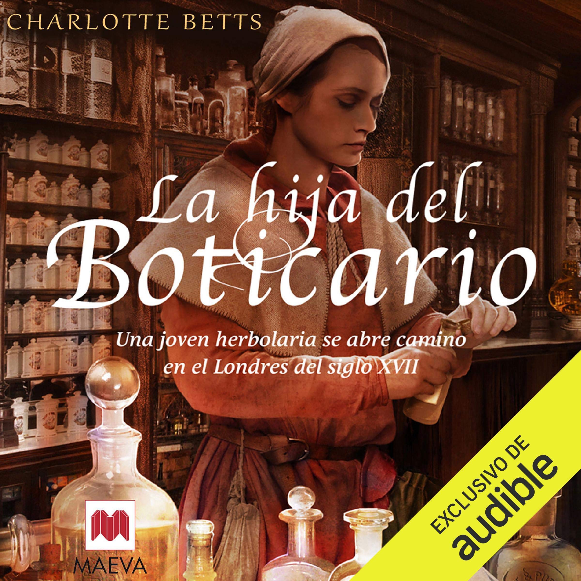 Cover art for La hija del boticario (Narración en Castellano) [The Apothecary's Daughter]