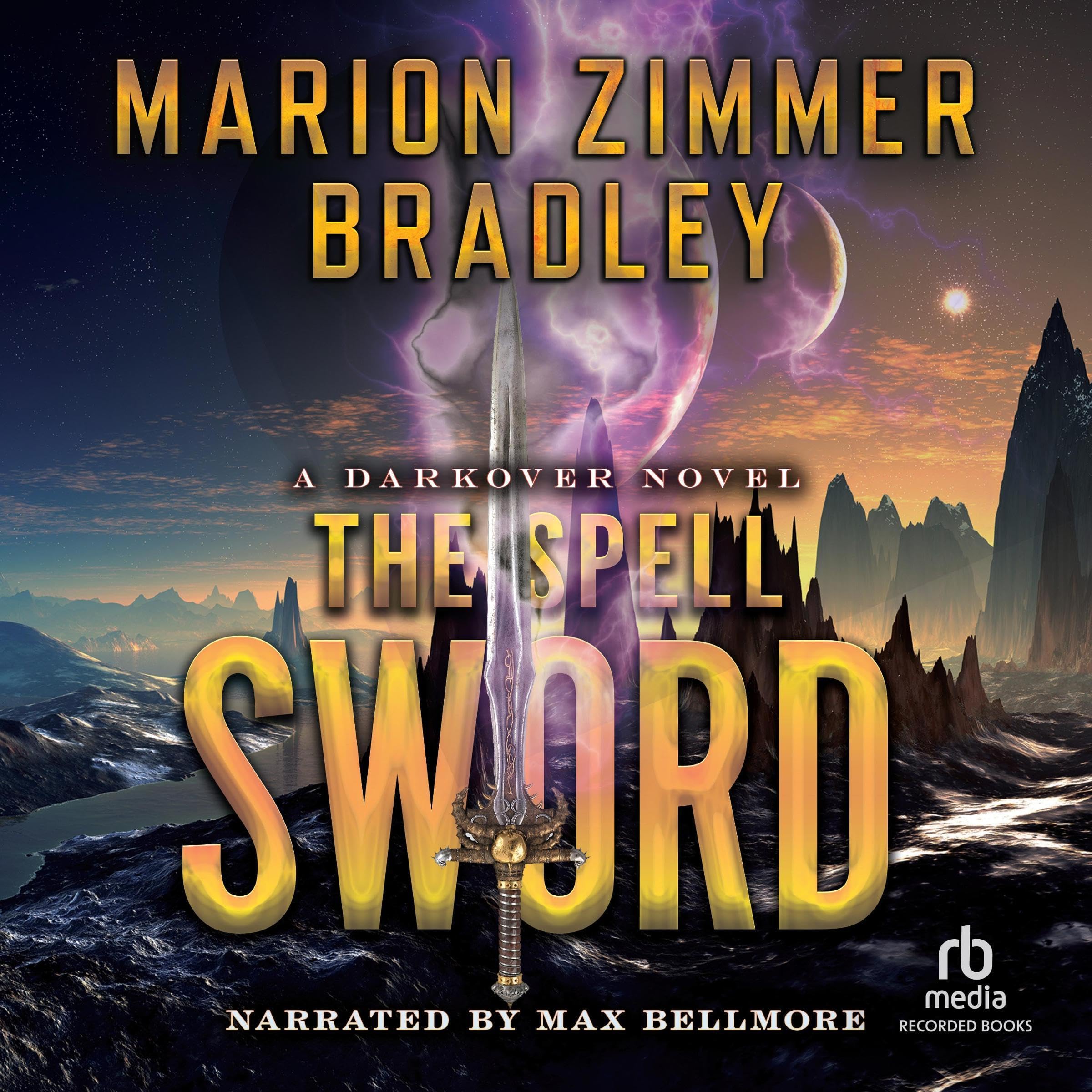 Cover art for The Spell Sword