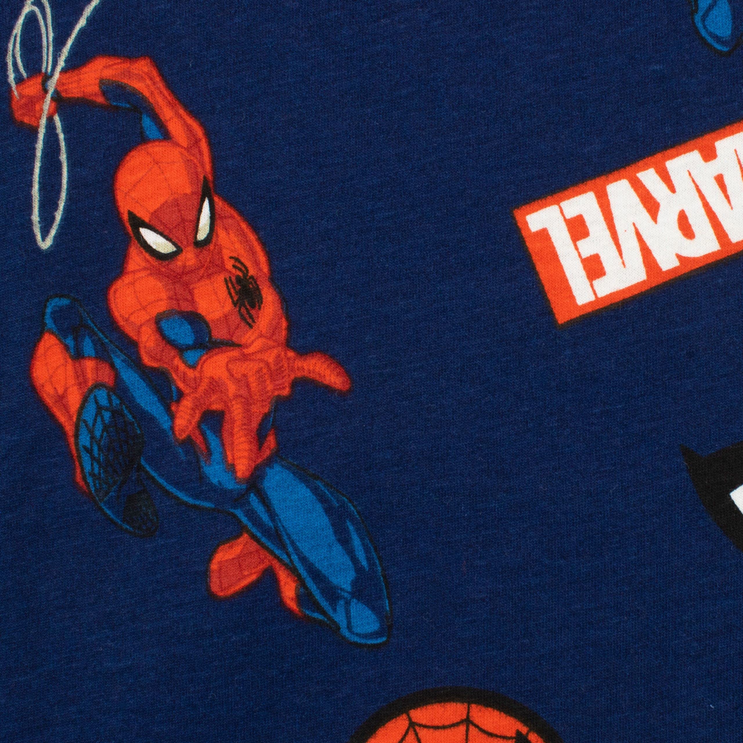 Marvel Maglietta Spider-Man per Ragazzi Top a Maniche Corte per Bambini Confezione da 2