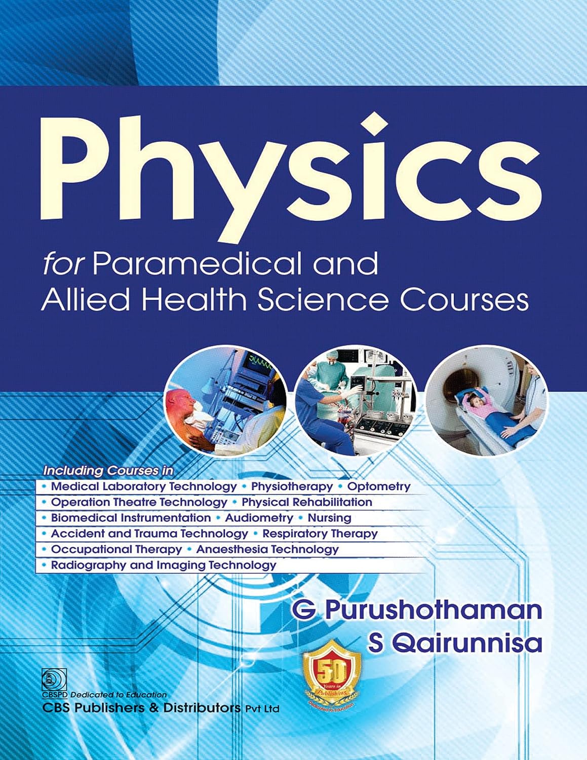Physics for Paramedical and Allied Health Science Course eBook