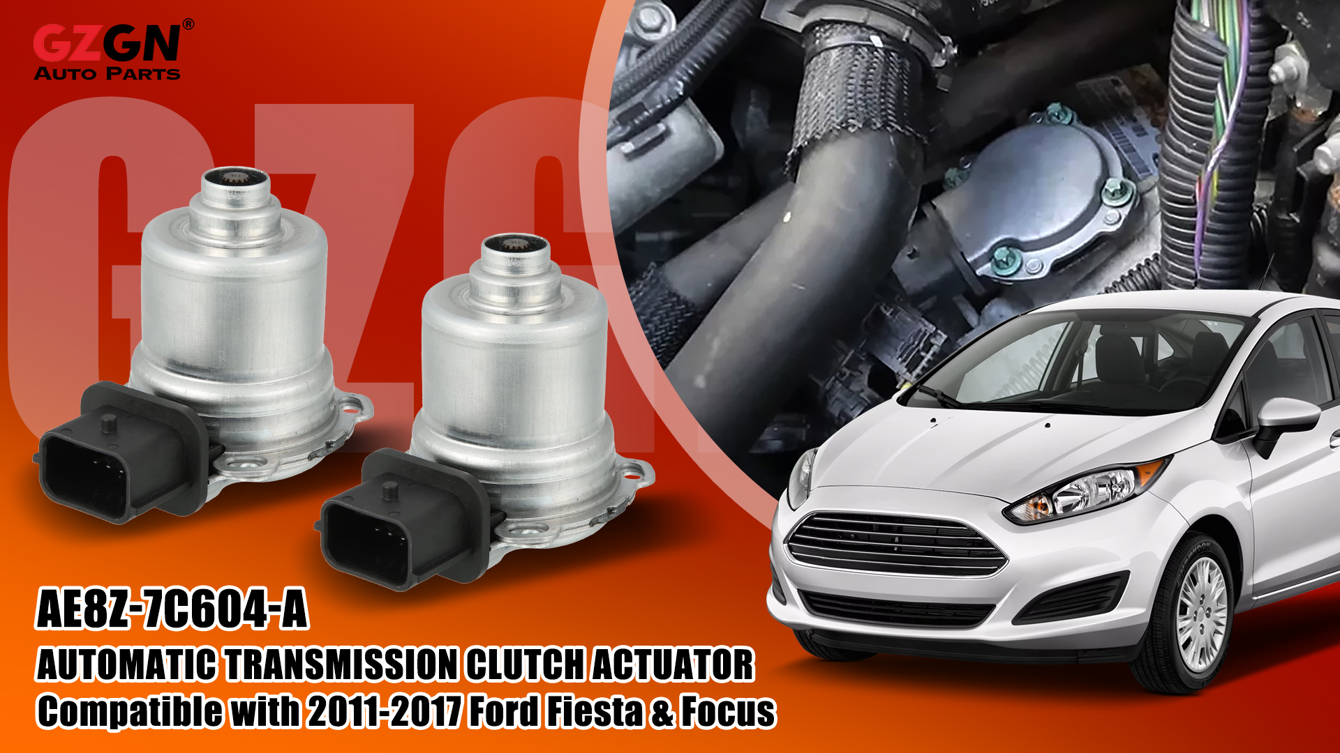 Amazon.com: GZGN 2PCS AE8Z-7C604-A Automatic Transmission Clutch