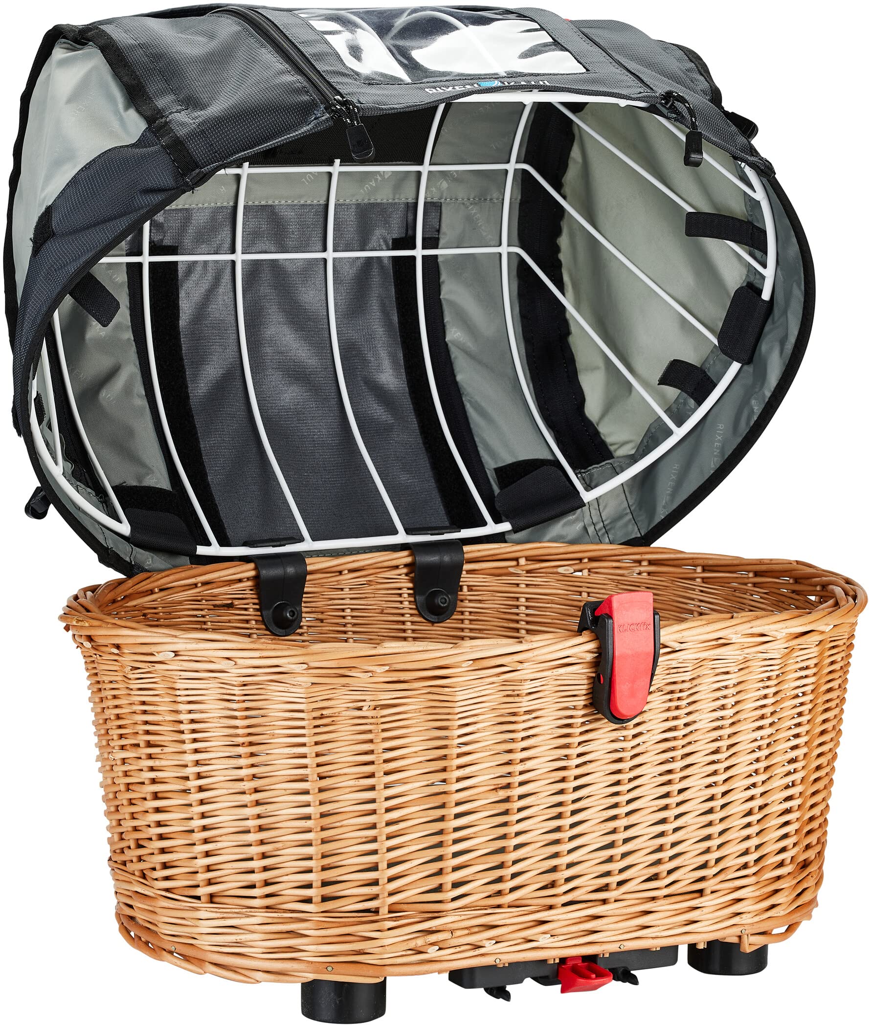 KLICKfix Hundekorb Doggy Basket Plus für Racktime, 0399RH