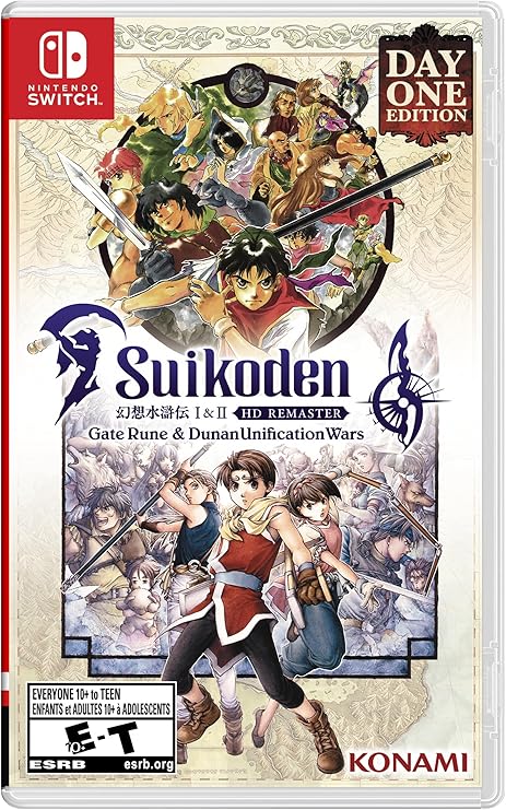 Después del Contencioso: Buenas Noticias para la Era PosBaldurs Gate 3 10 913yCtno5EL. AC SY741 Suikoden I & II HD Remastered Nintendo Switch