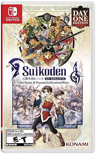 Suikoden I & II HD Remaster - Nintendo Switch - Nintendo Switch