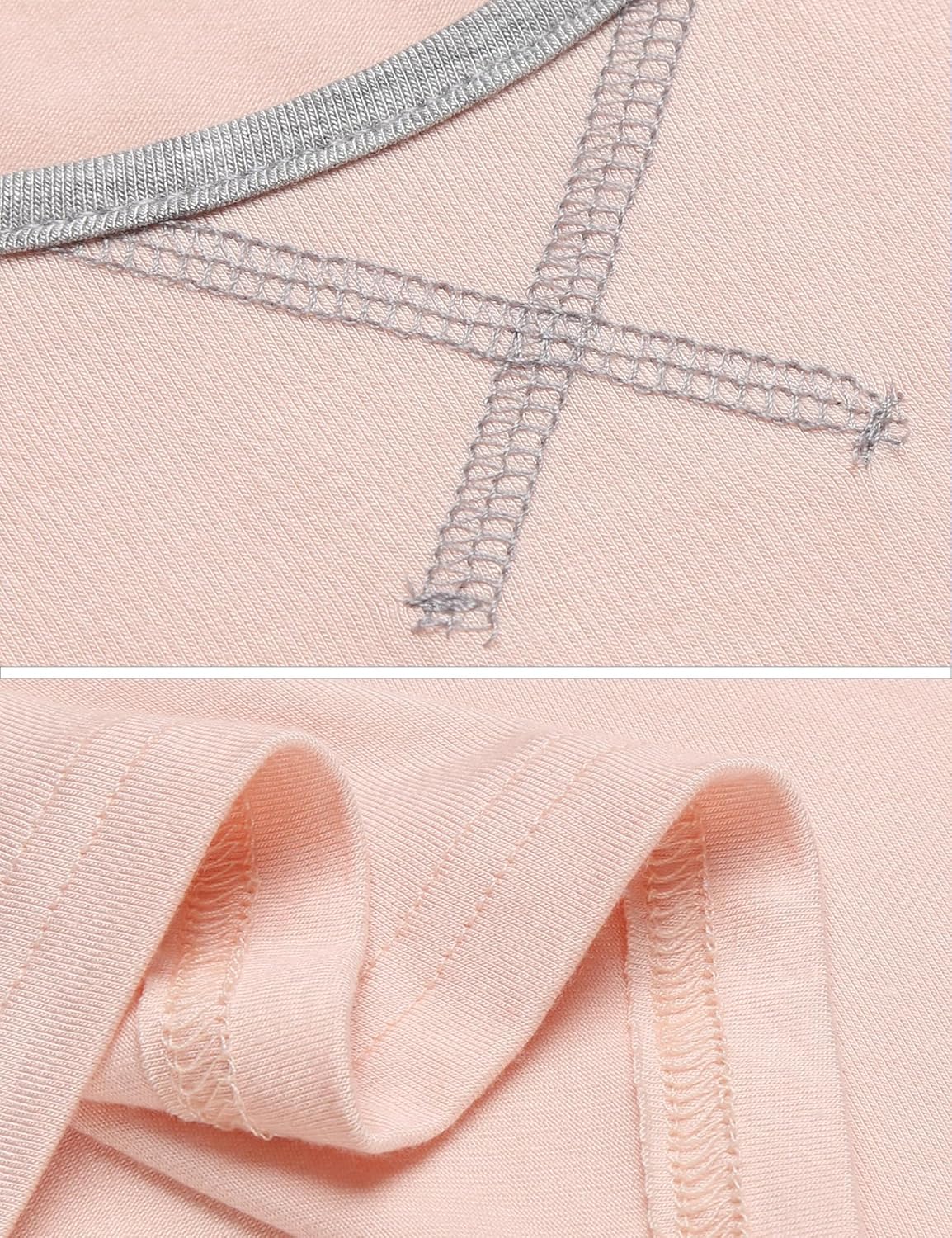 Ekouaer Women Pajama Set Casual Short Set - Image 2