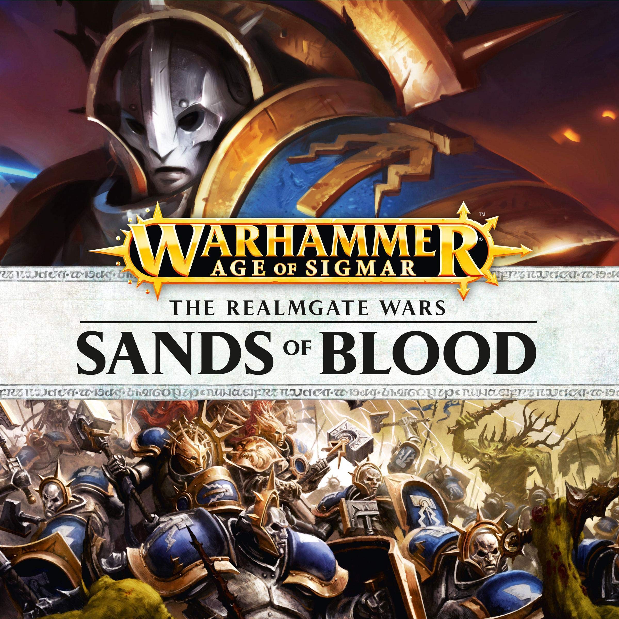 Cover art for Sands of Blood