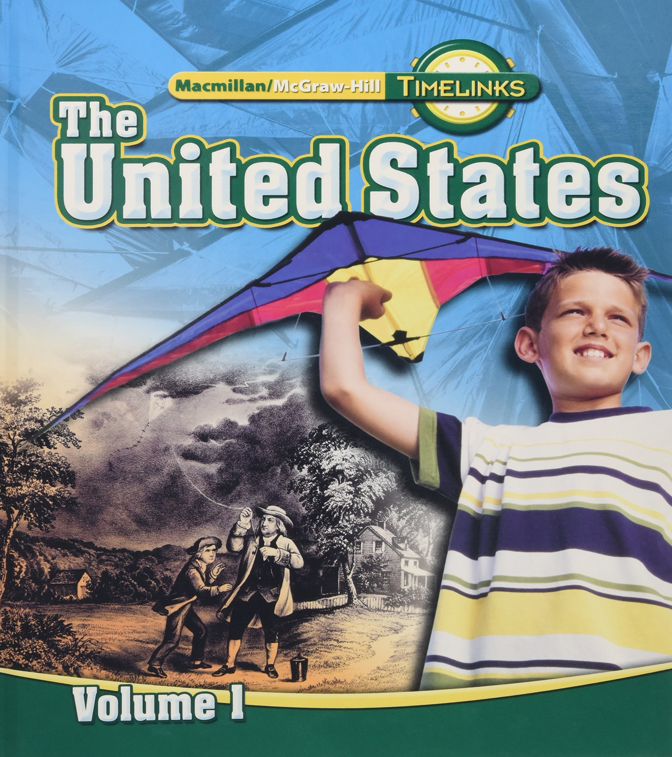 TimeLinks: Fifth Grade, The United States, Volume 1 Student Edition (OLDER ELEMENTARY SOCIAL STUDIES)