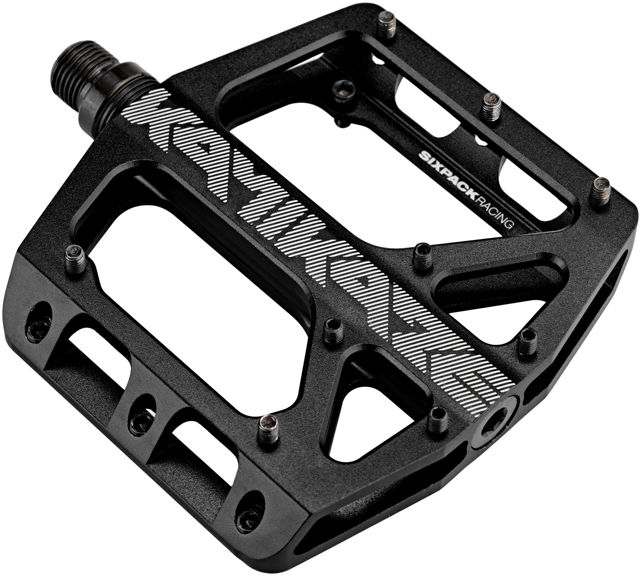 Sixpack Kamikaze 2.0 Pedals – Black, One Size Sports & Outdoors