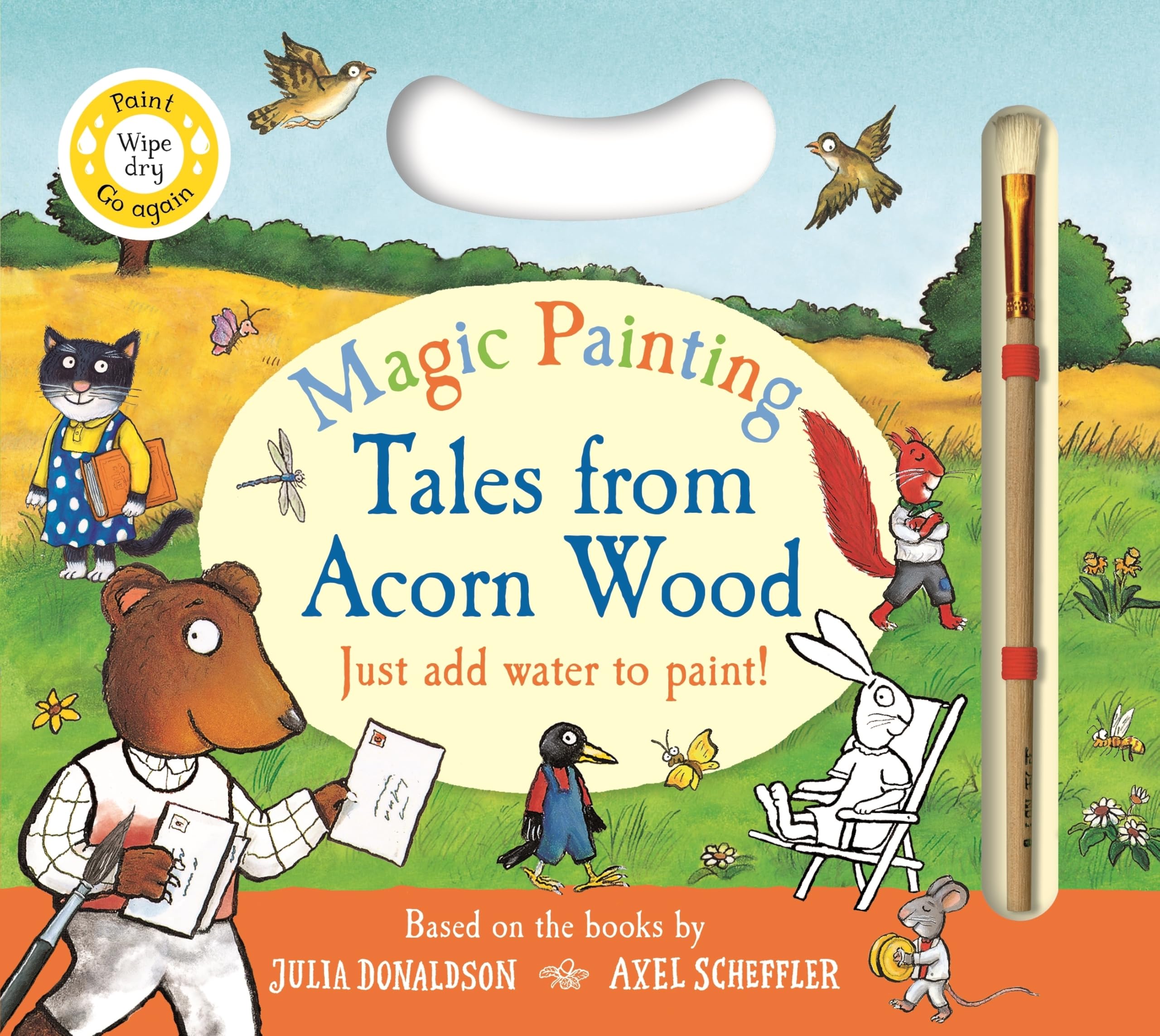 Tales from Acorn Wood Magic Painting: Just add water for mess-free fun!