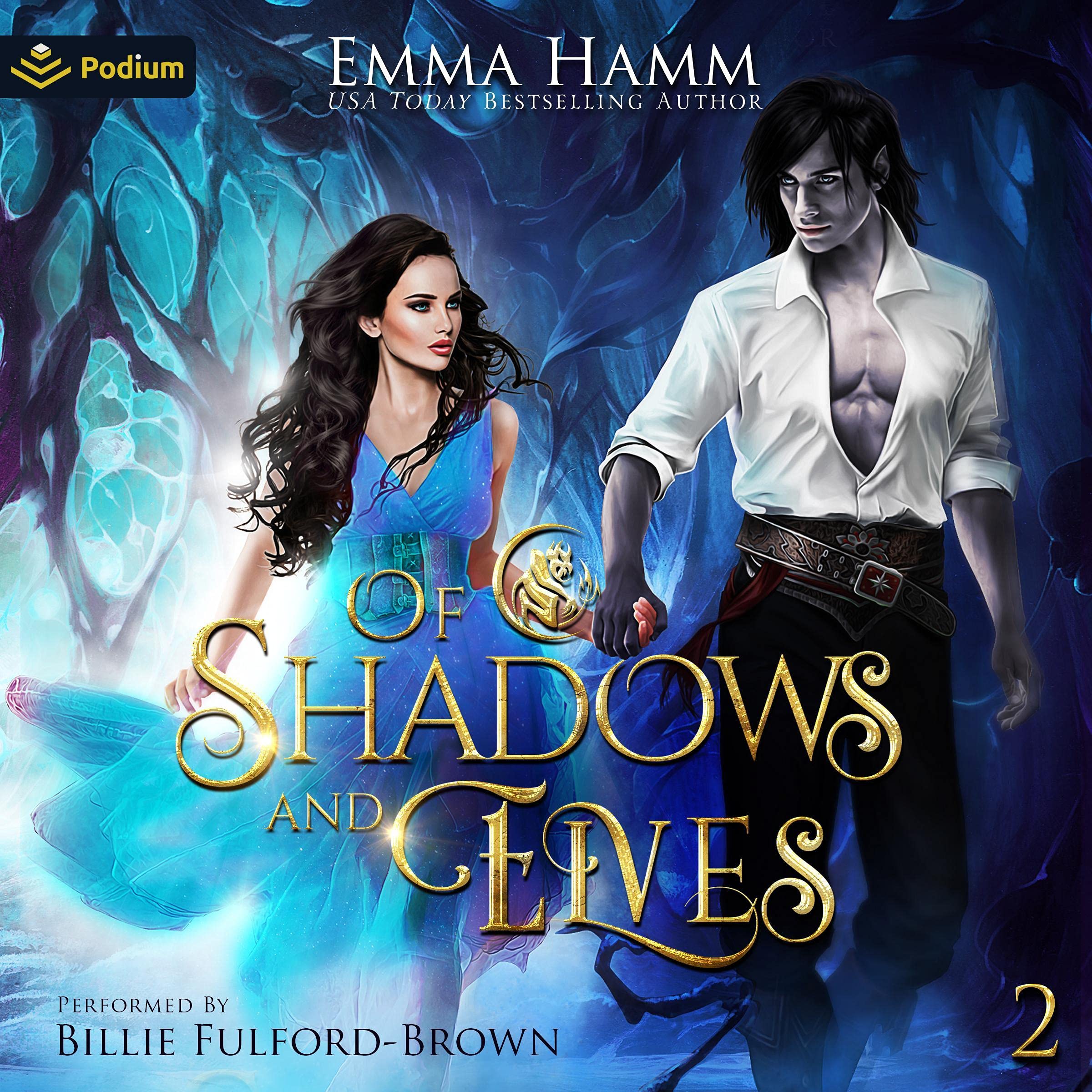Cover art for Of Shadows and Elves