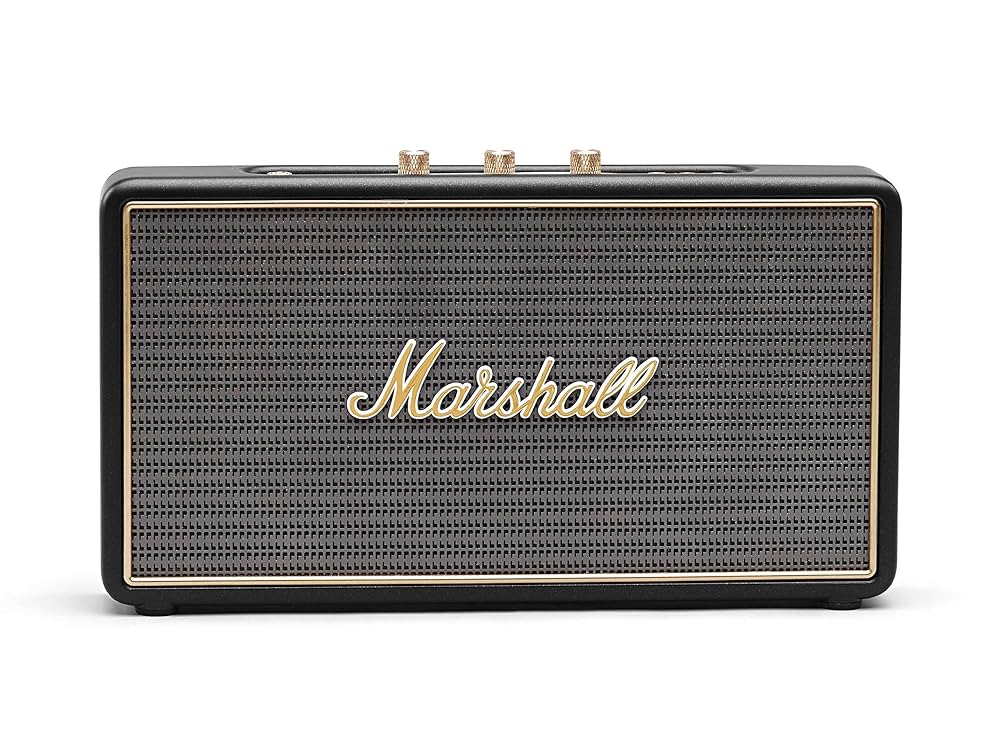 Marshall スピーカー STOCKWELL Bluetooth Marshall Alto-falante portátil Bluetooth Stockwell, preto