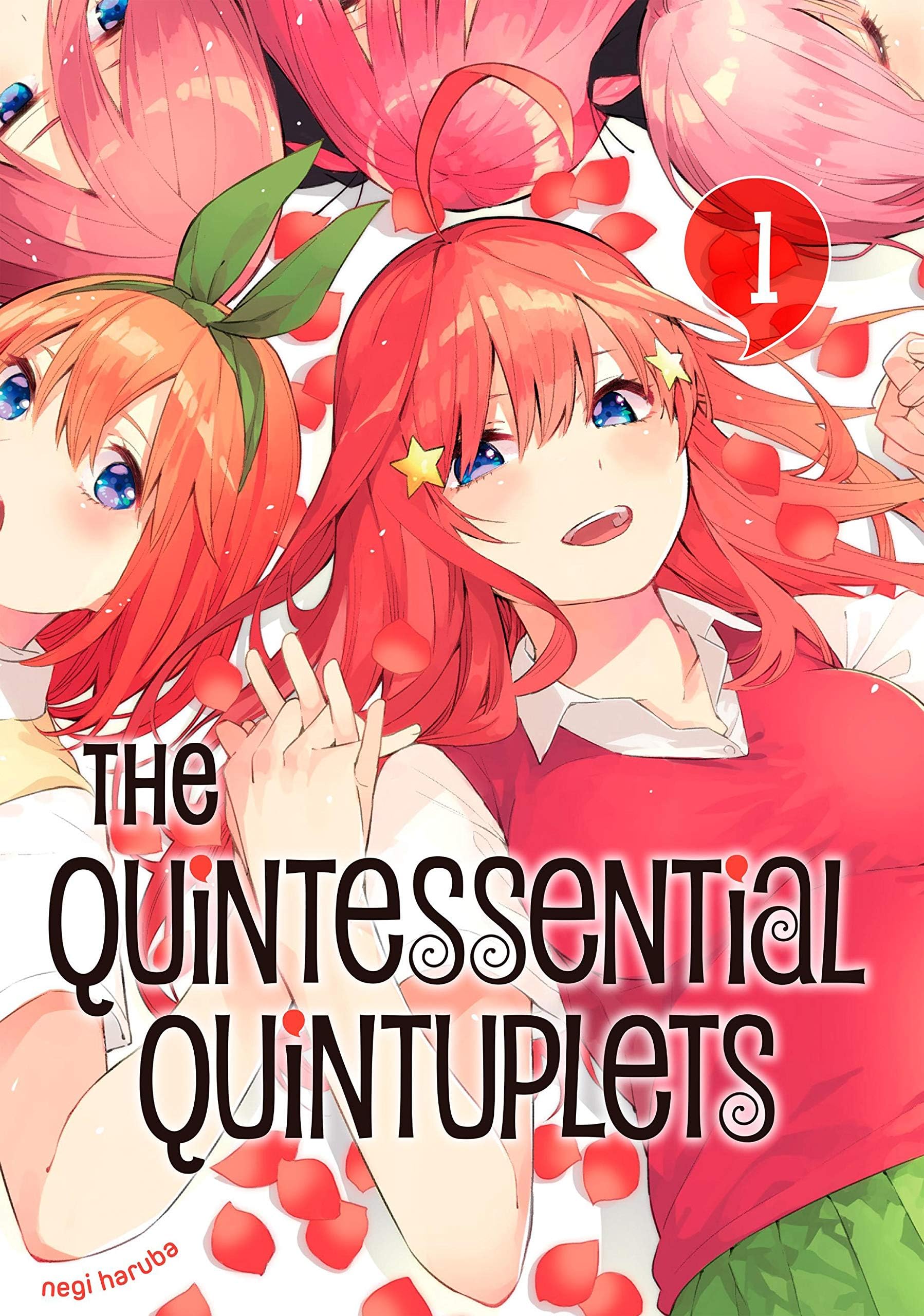 The Quintessential Quintuplets Vol. 1